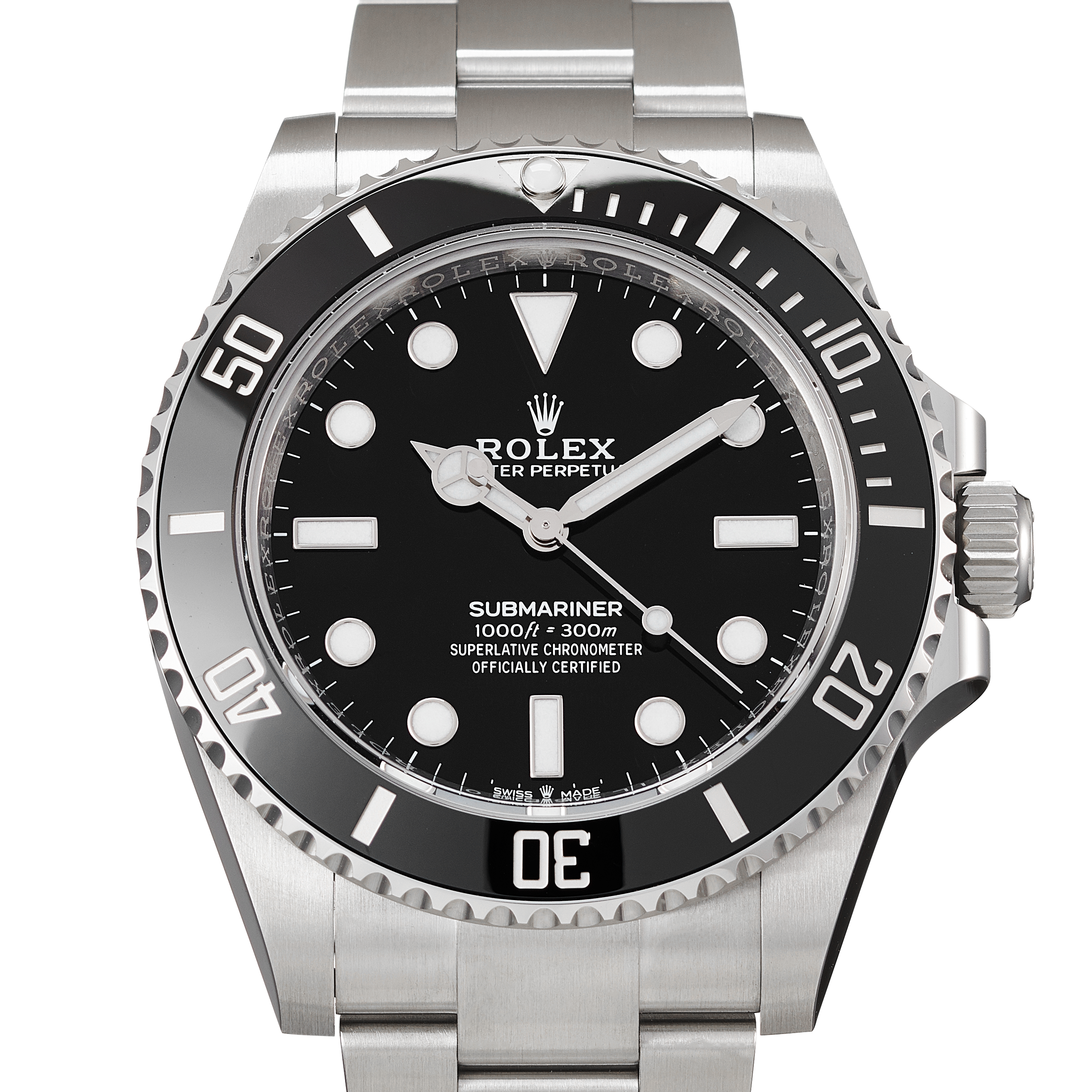 Buy Rolex Submariner No Date Watchmaker Certified Chronext