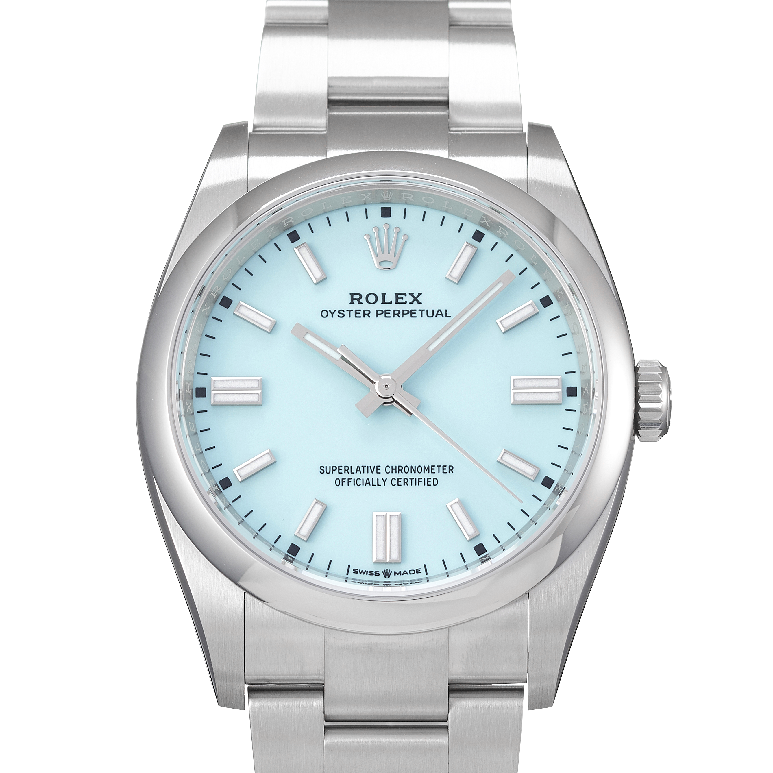 Rolex Oyster Perpetual 126000 en Acier inoxydable | CHRONEXT