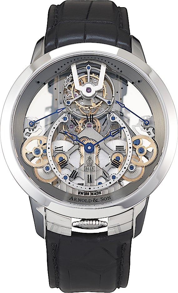Arnold & Son Time Pyramid 1TPDS.T01A.C124S