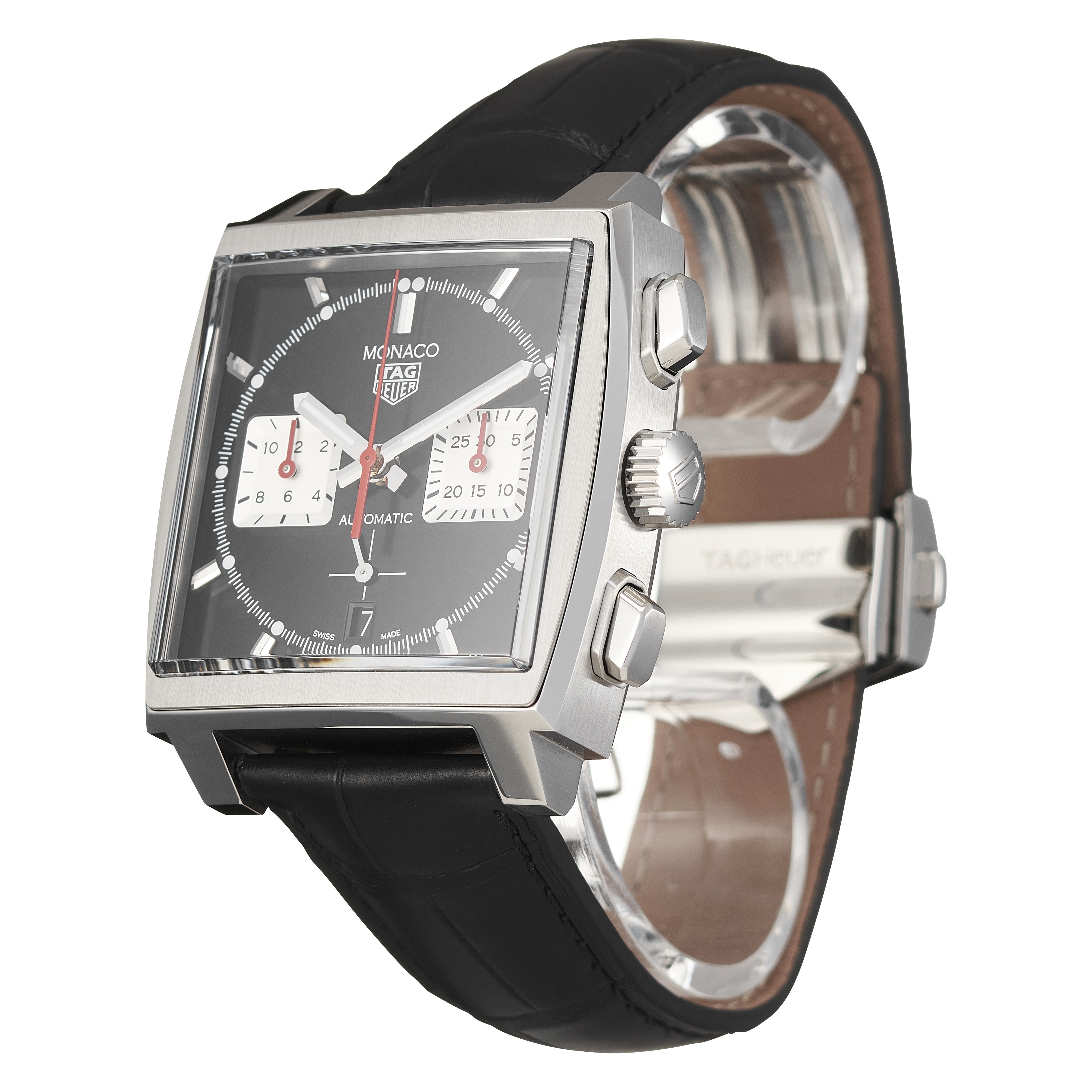 Tag Heuer Monaco CBL2113.FC6177 en Acier inoxydable | CHRONEXT