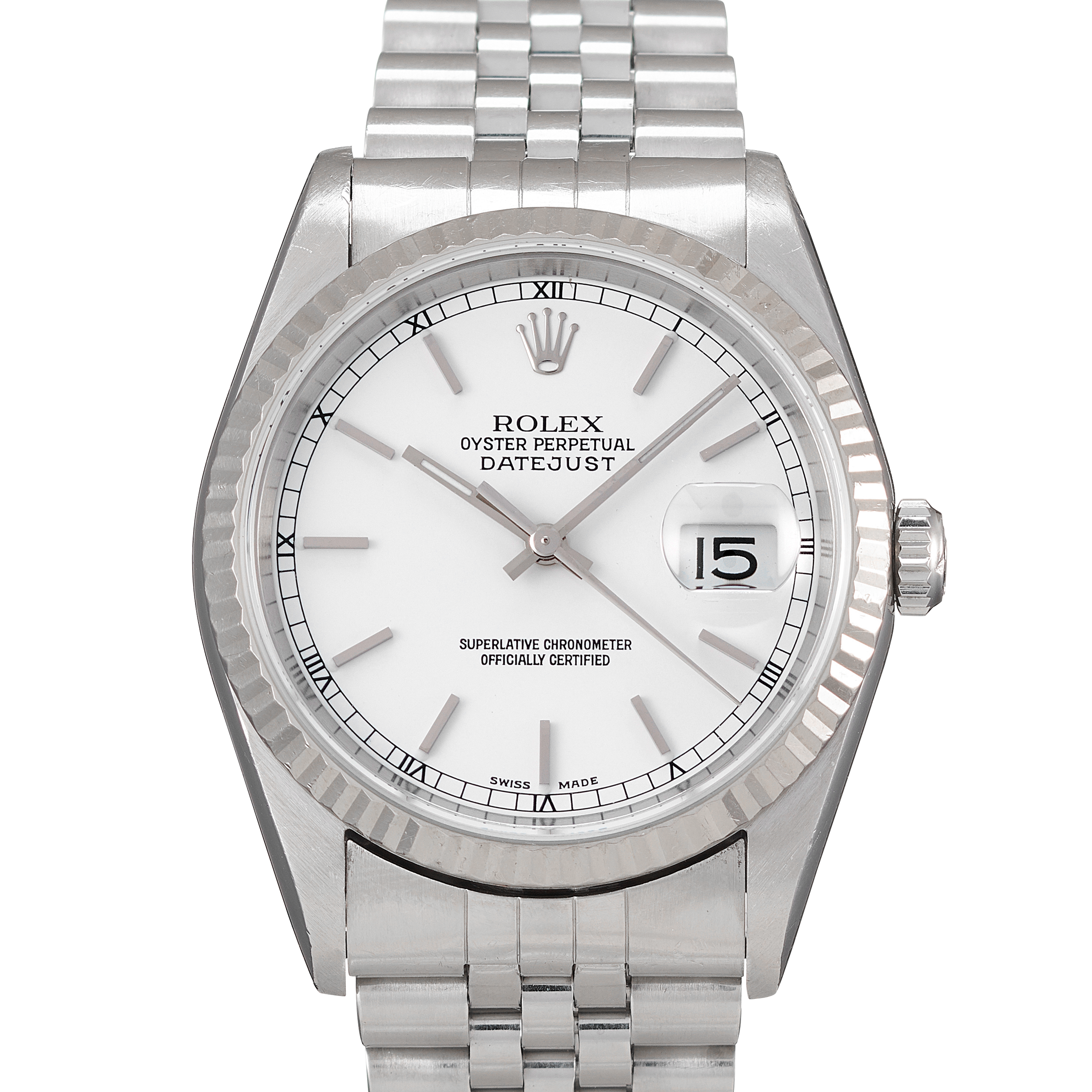 Rolex Datejust 16234 in Stainless Steel 