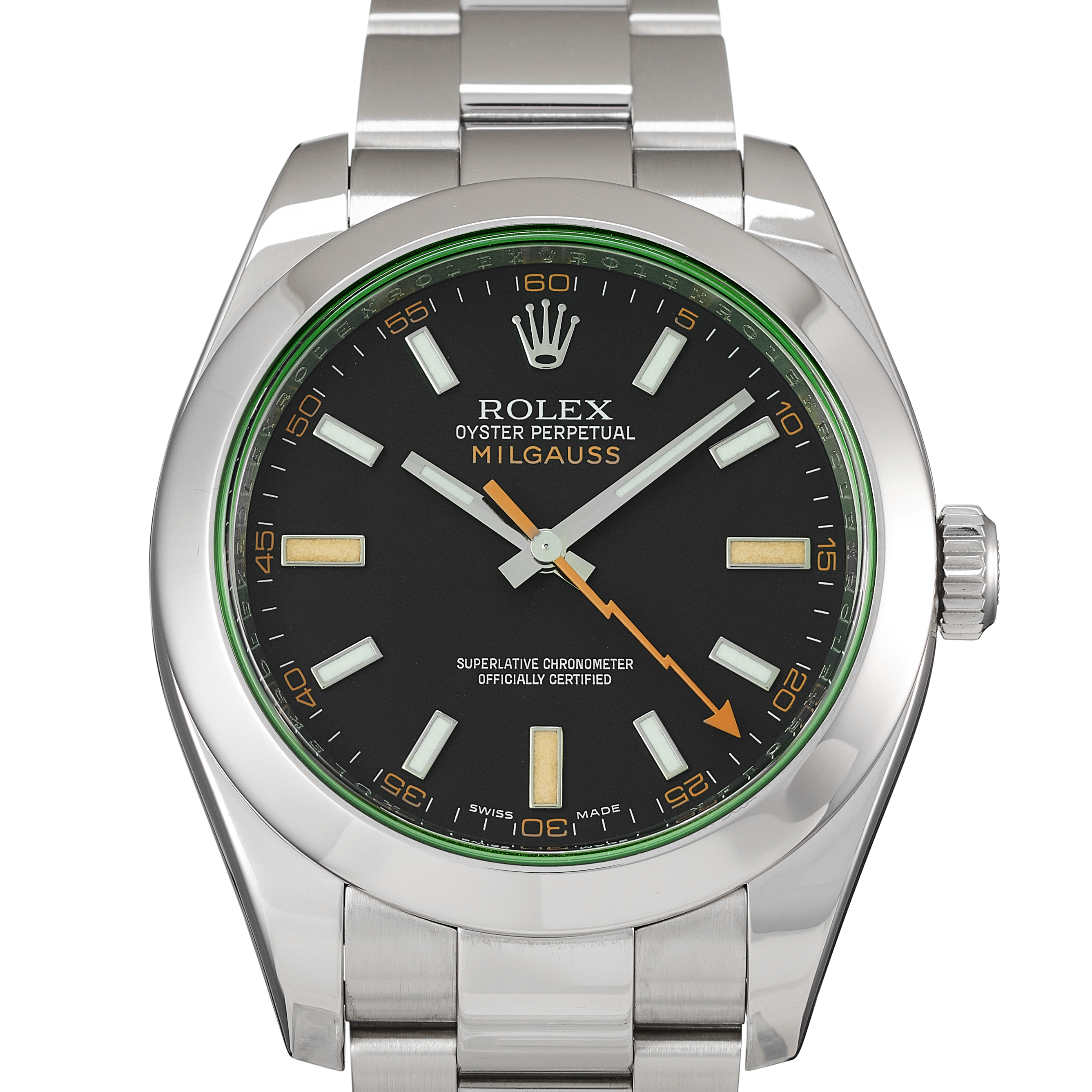 Rolex Milgauss 116400GV