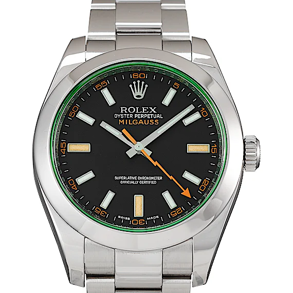 Rolex Milgauss 116400GV Rolex Milgauss 116400GV