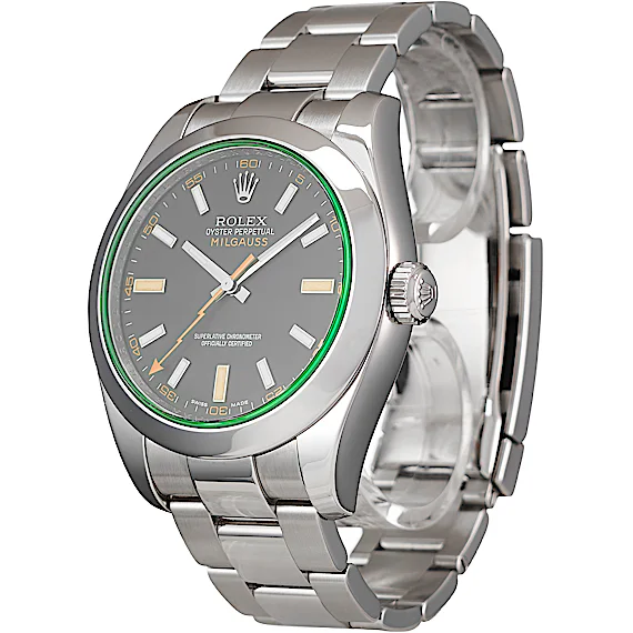 Rolex Milgauss 116400GV Rolex Milgauss 116400GV