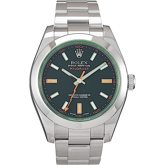 Rolex Milgauss 116400GV Rolex Milgauss 116400GV