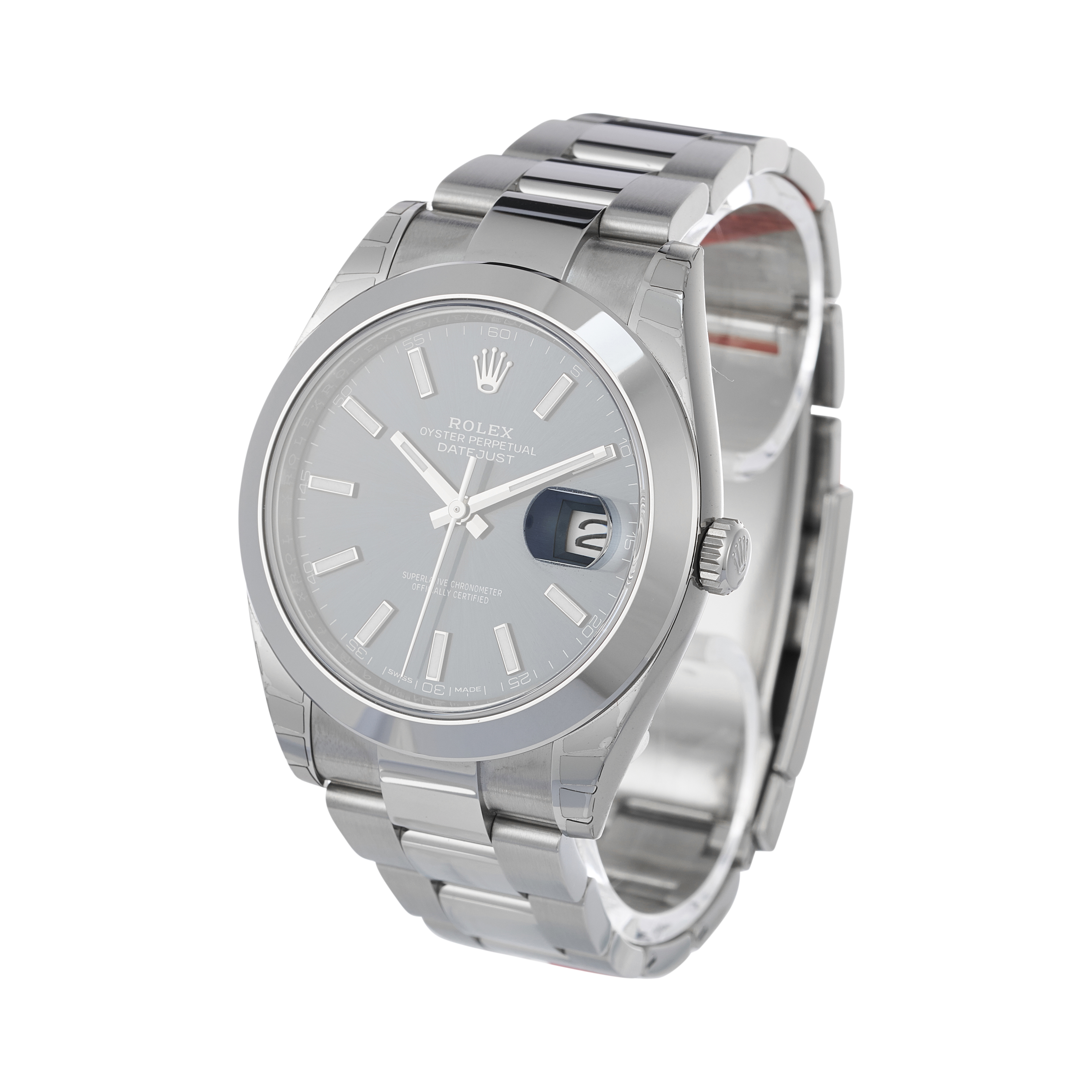 Rolex Datejust 126300 en Acier inoxydable | CHRONEXT