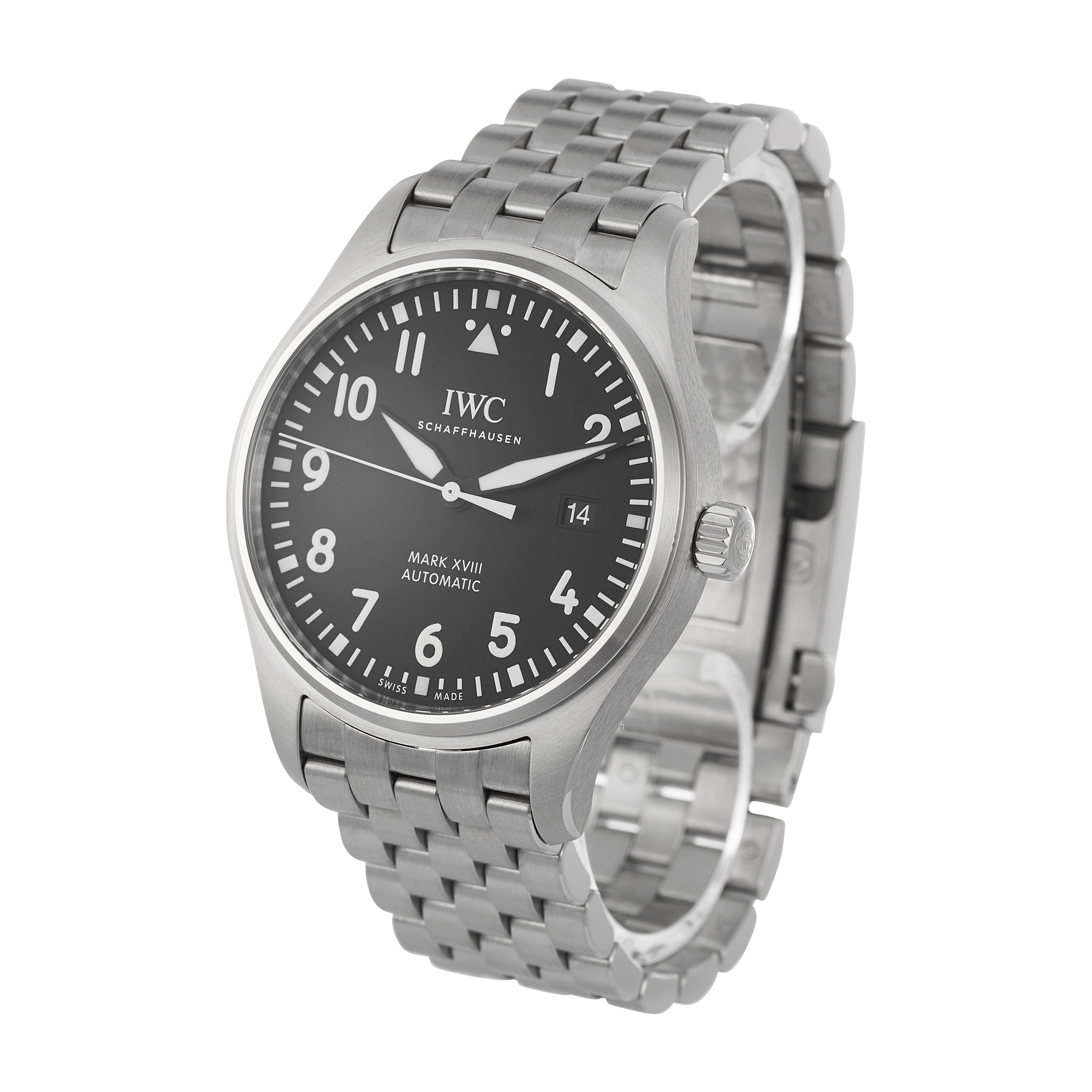 IWC Pilot s Watch IW327015 in Stainless Steel CHRONEXT