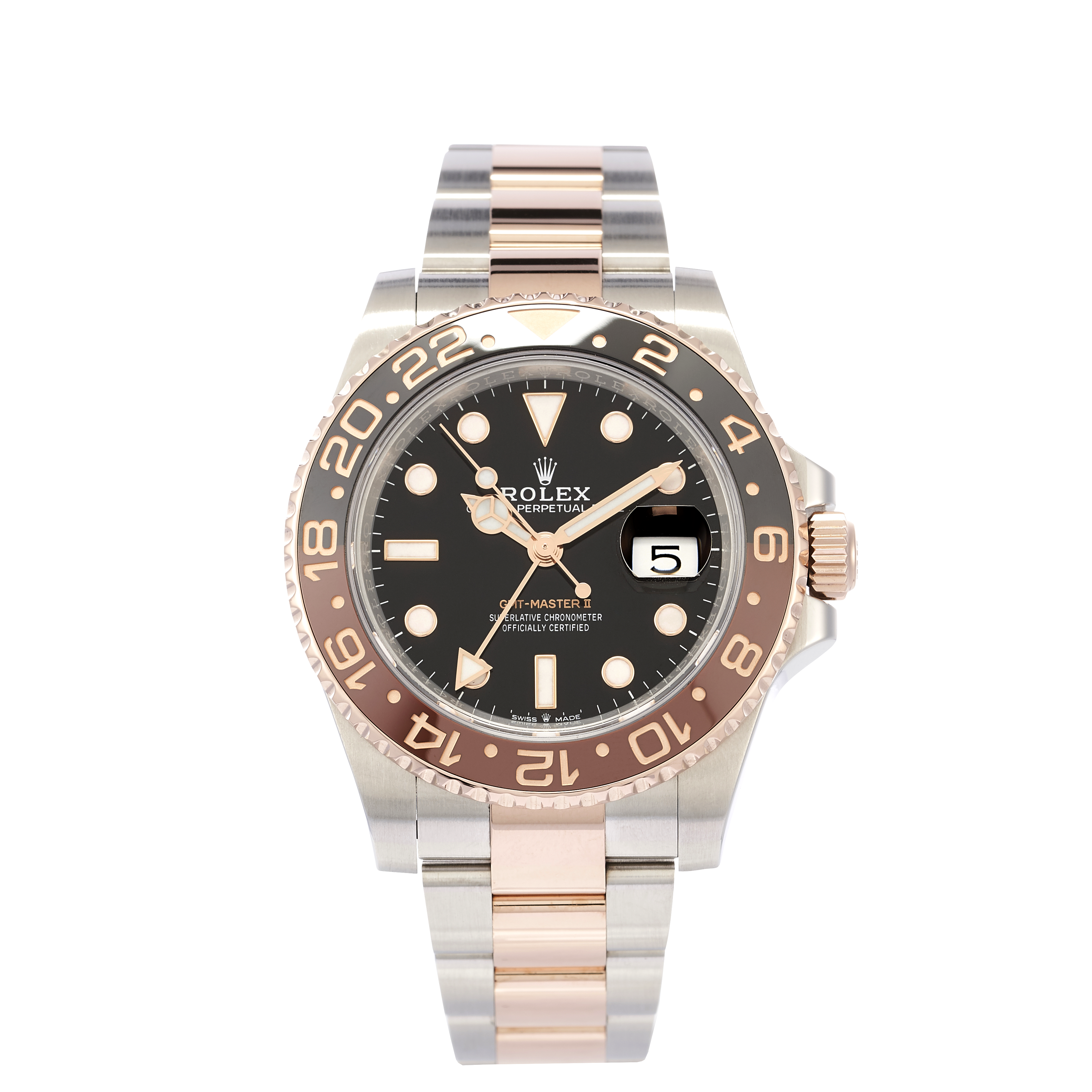Rolex GMT-Master 126711CHNR in Edelstahl / Roségold | CHRONEXT