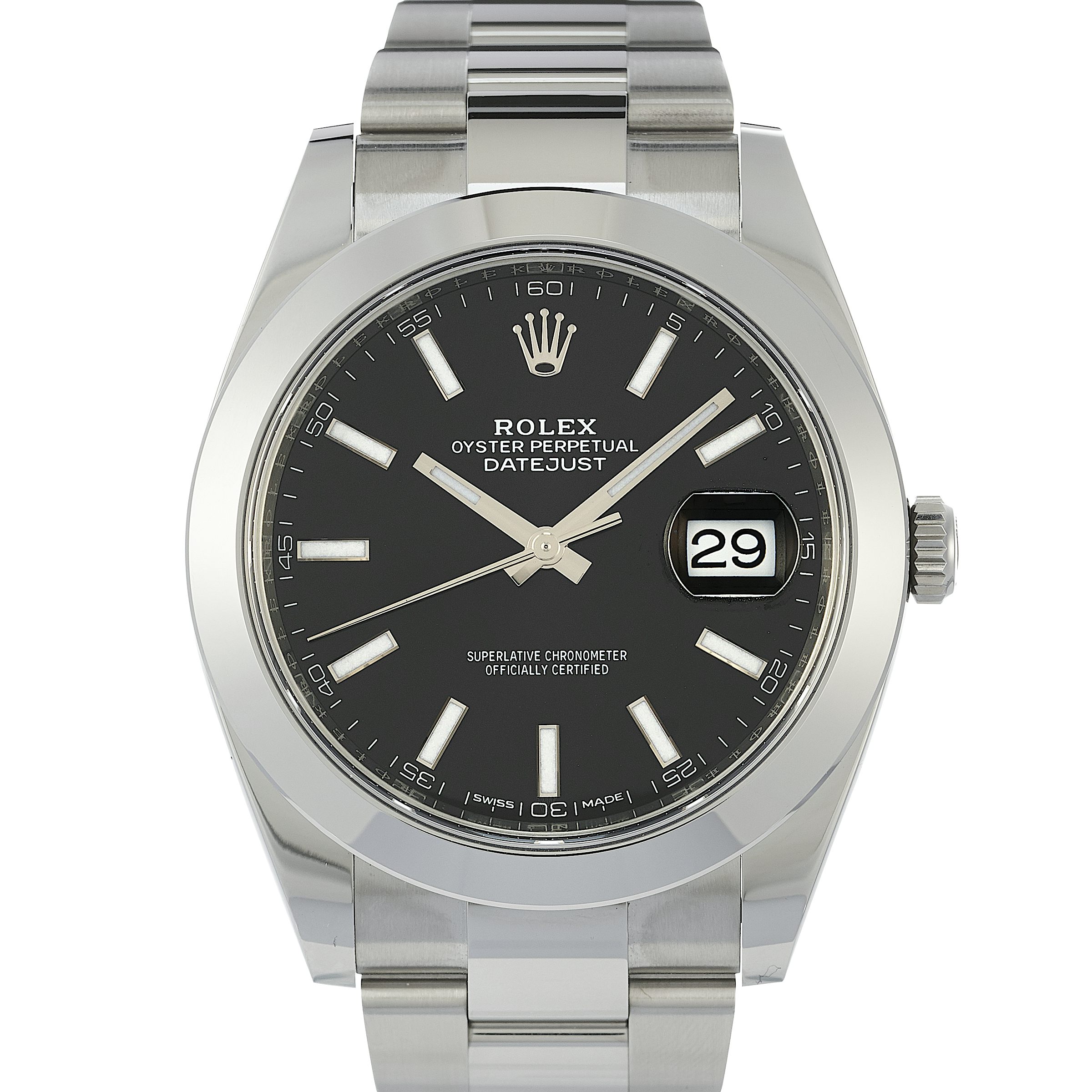 Rolex Datejust 126300 in Edelstahl | CHRONEXT