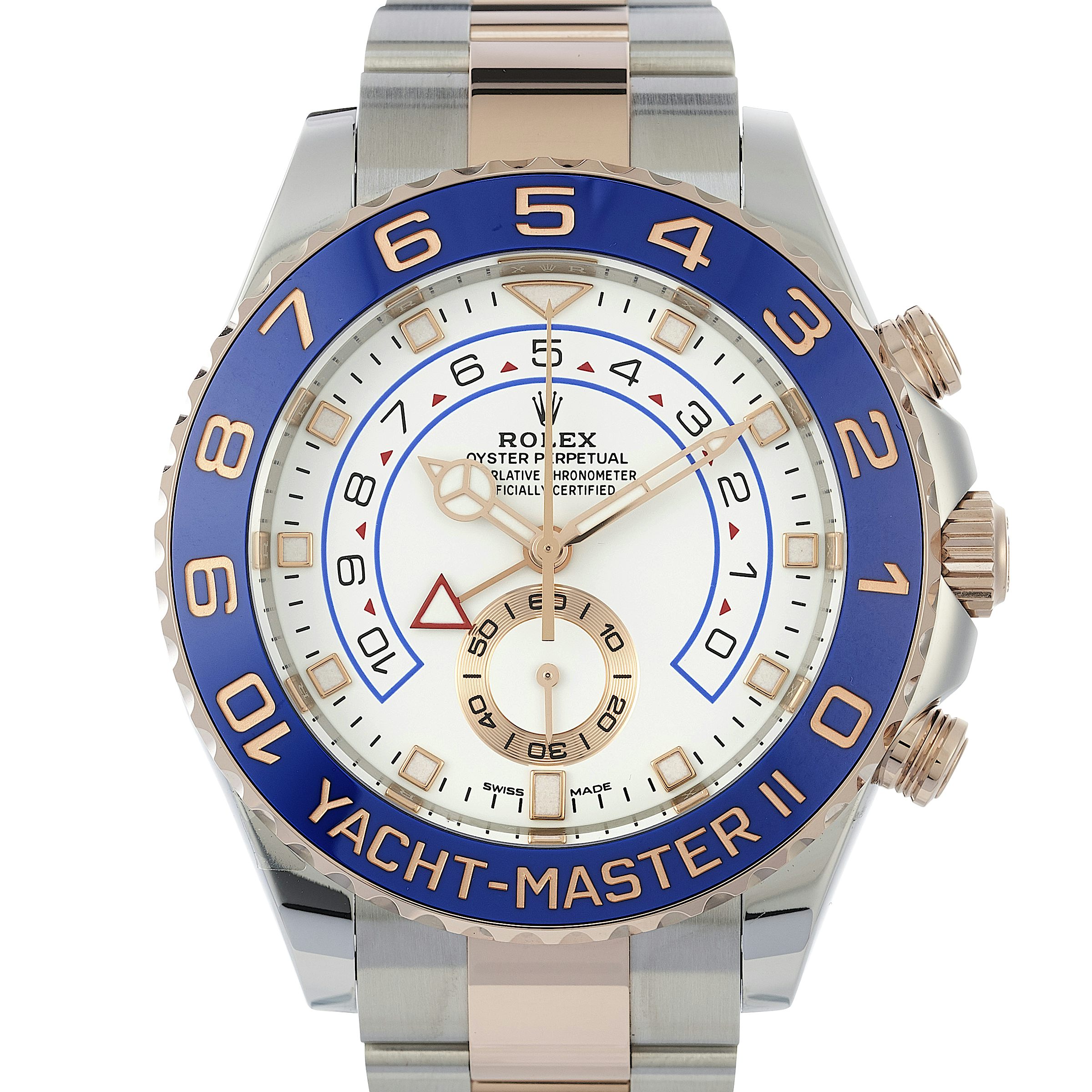 rolex yacht master 2 or rose