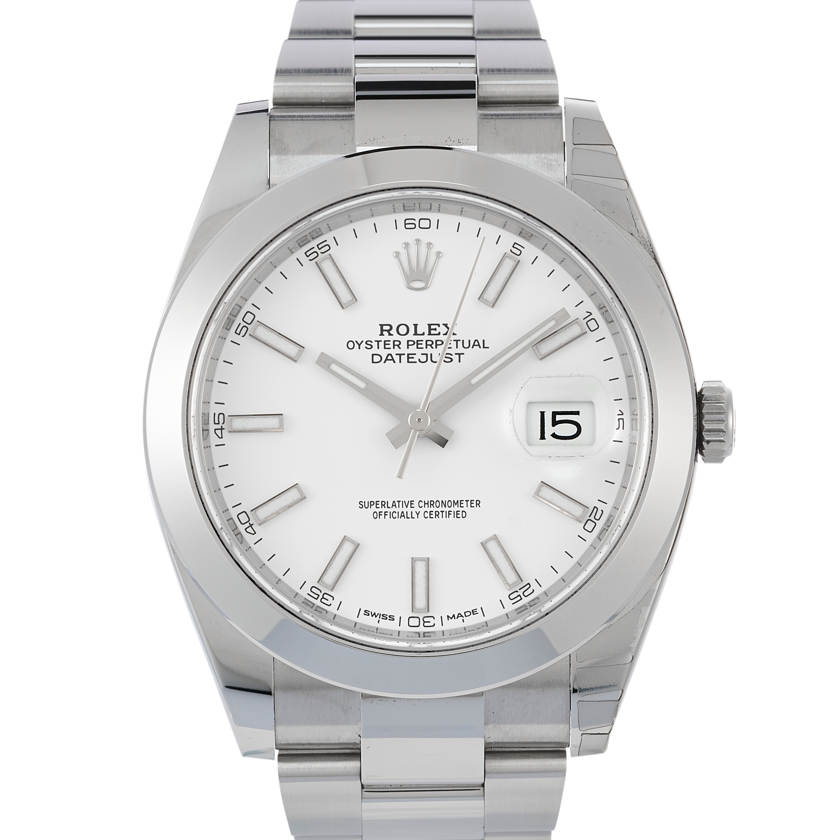 rolex 126300 price
