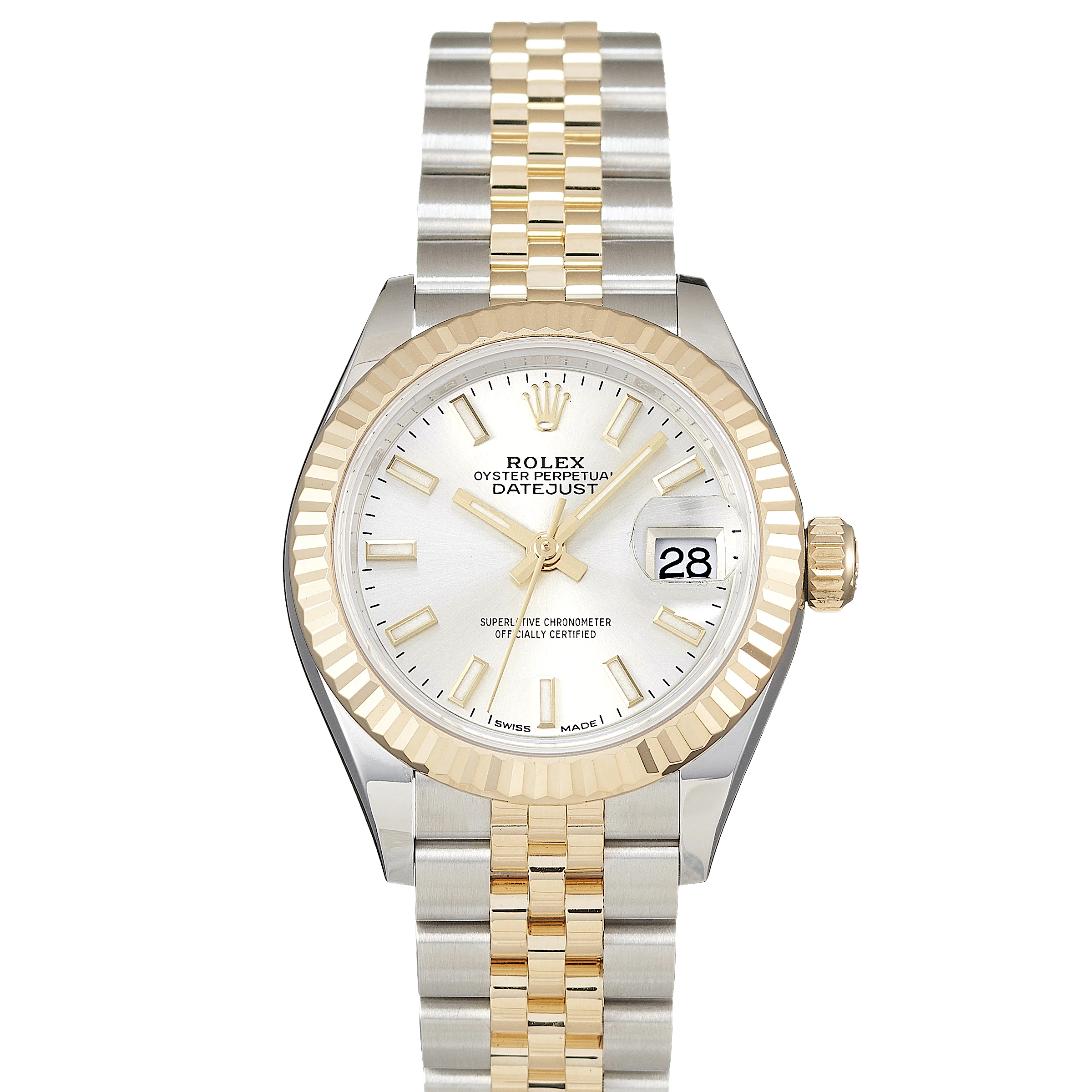 Rolex Lady-Datejust 279173 in Edelstahl / Gelbgold | CHRONEXT