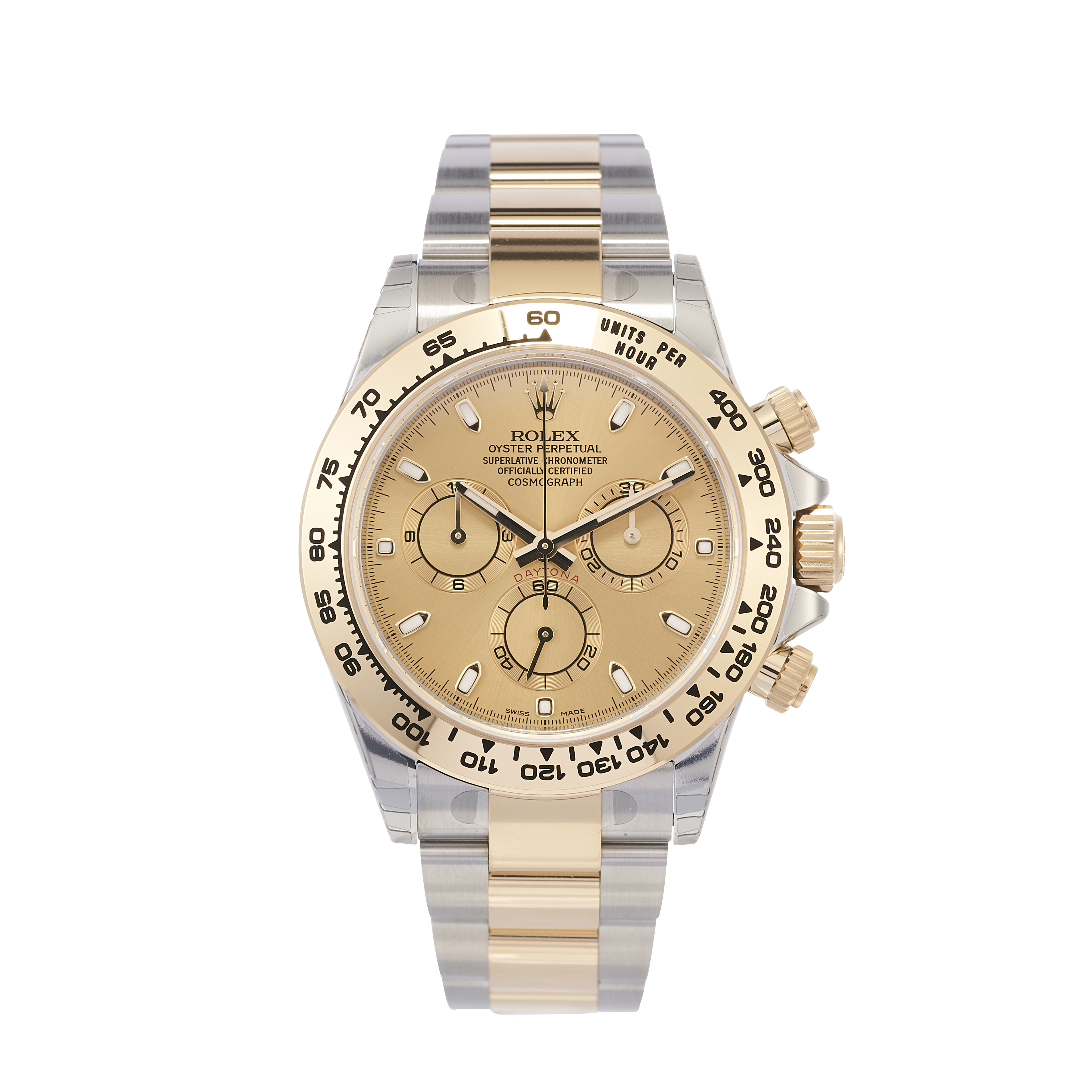 Rolex Cosmograph Daytona 116503 in Roestvrij staal geelgoud | CHRONEXT