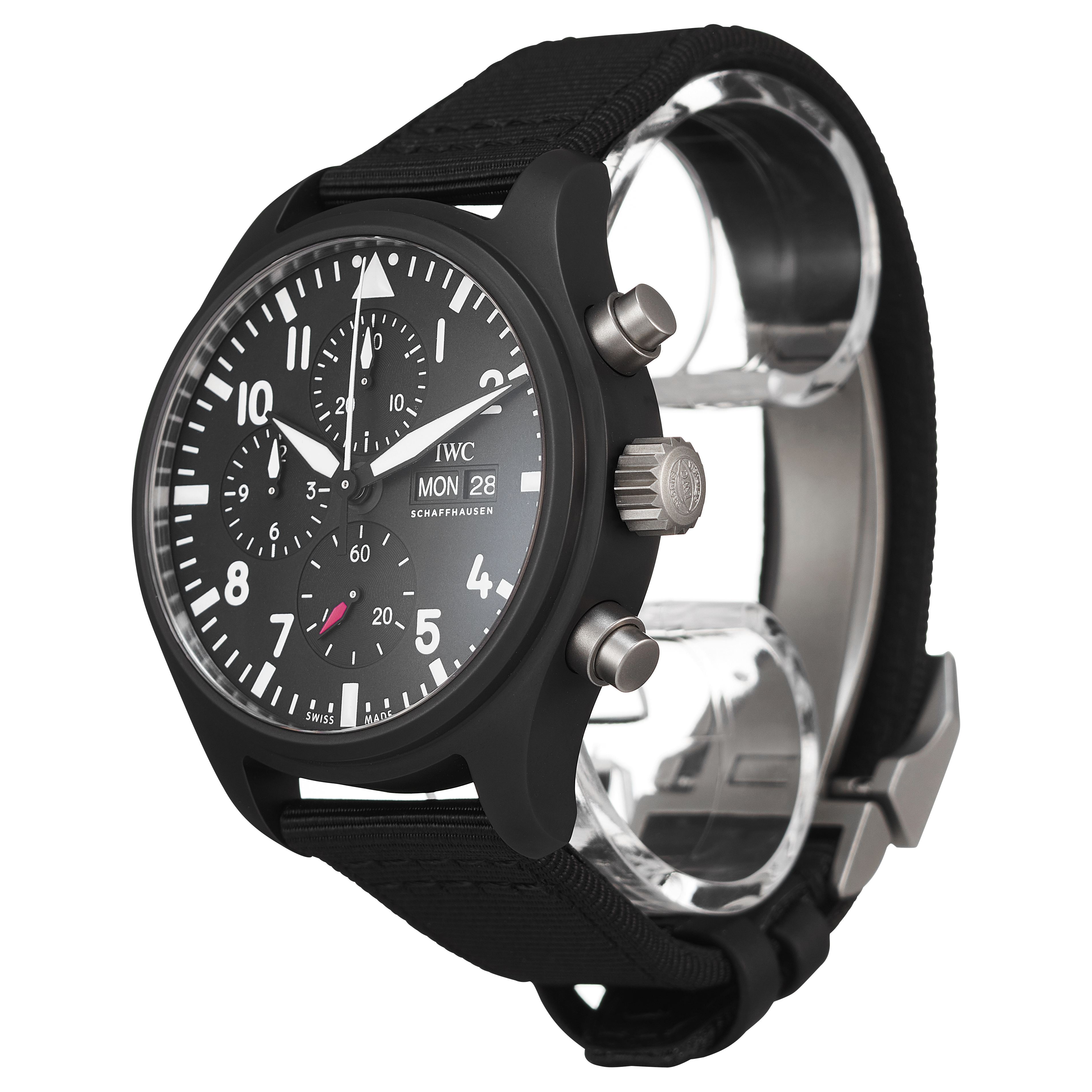 IWC Pilot s Watch IW389101 in Ceramic CHRONEXT