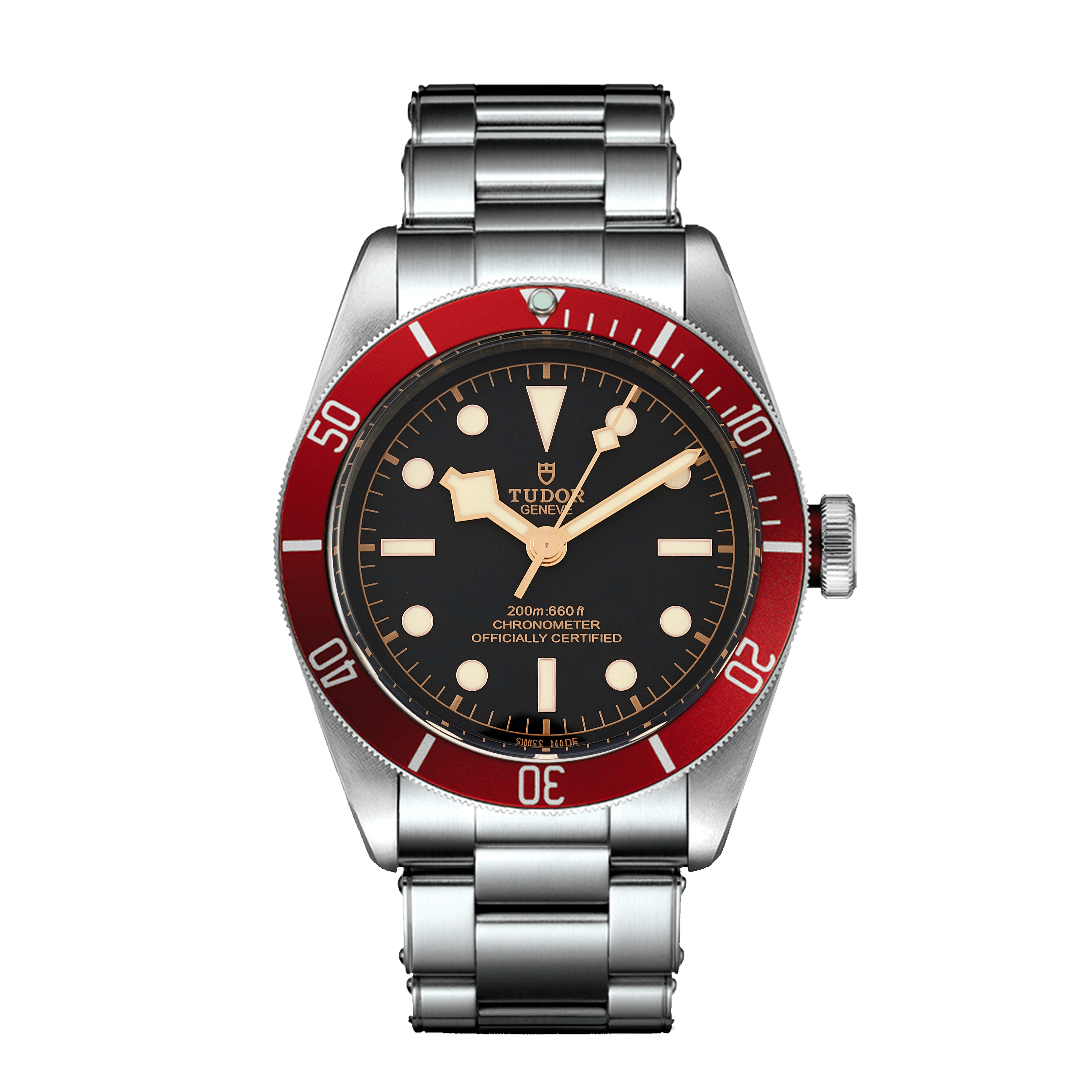 Tudor black best sale bay 58 chronext