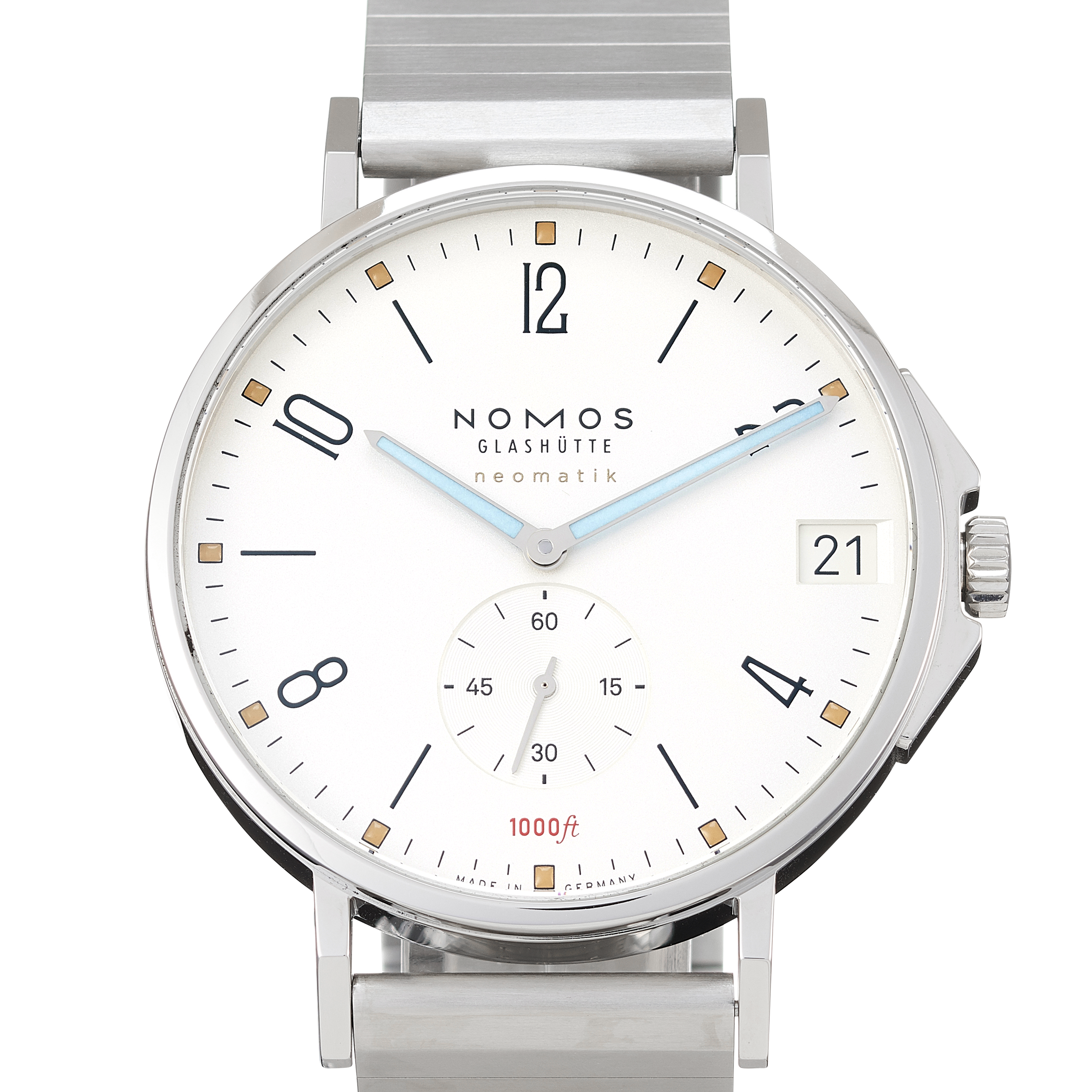 nomos tangente sport neomatik 42