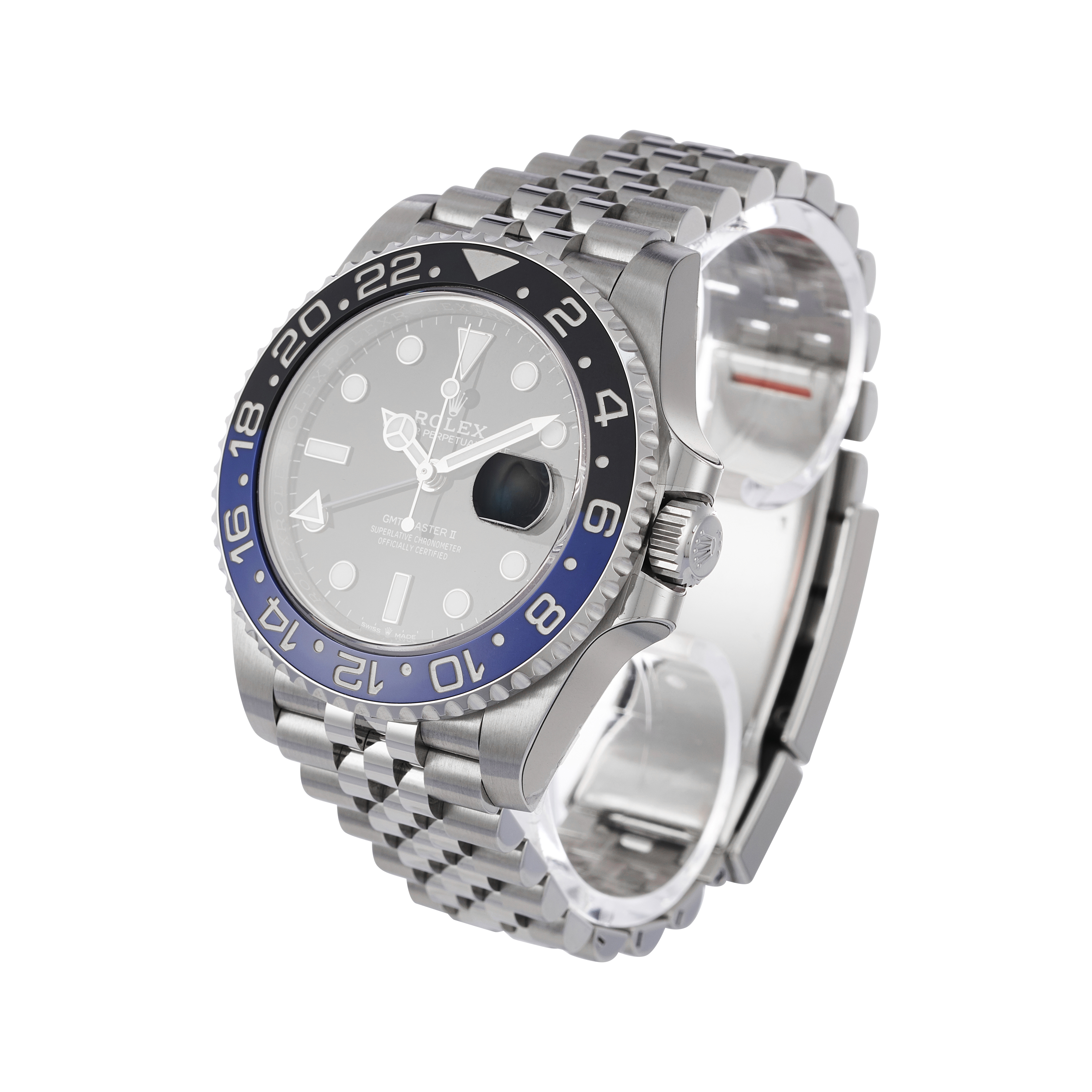 Rolex GMT-Master 126710BLNR