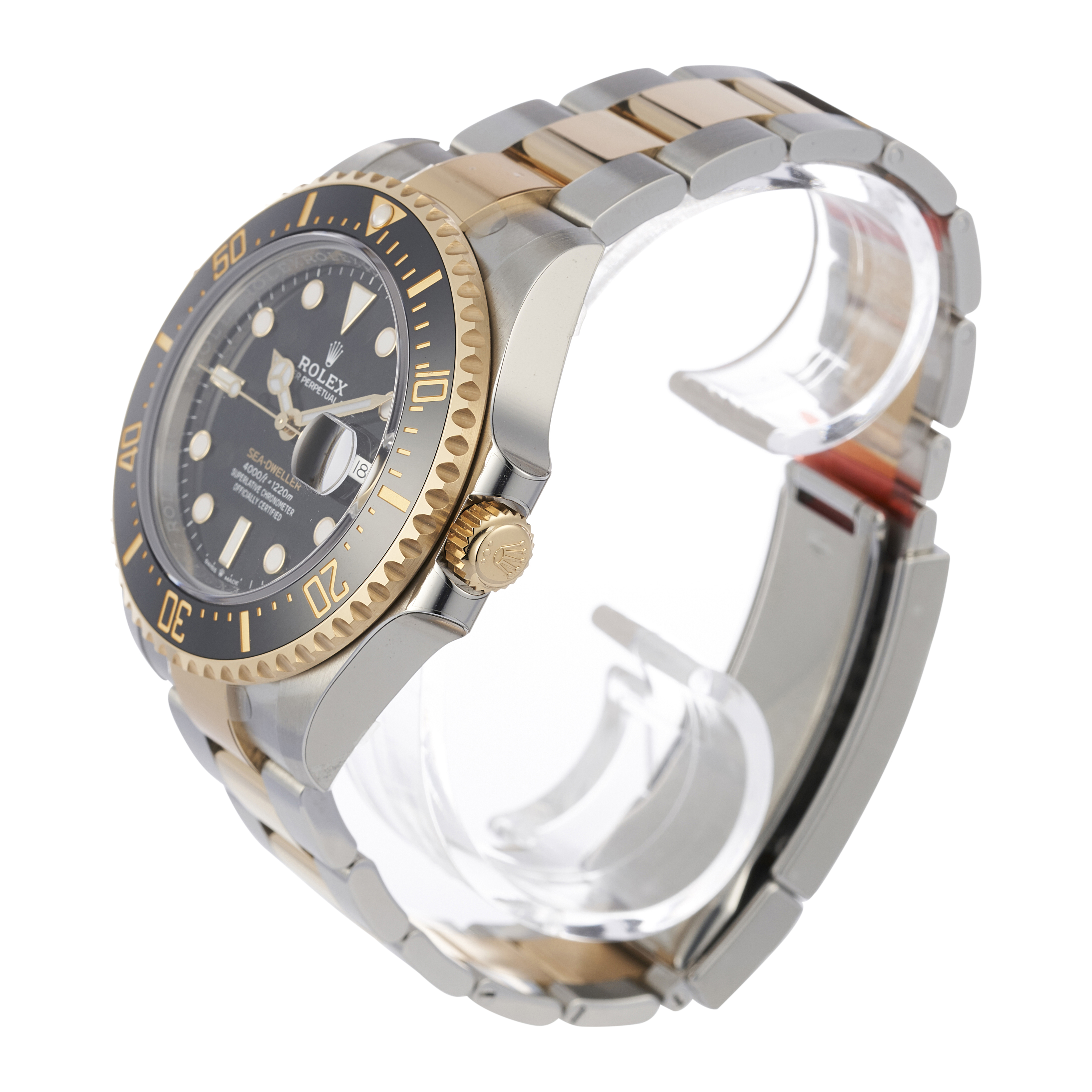 Rolex sea dweller sales acciaio e oro