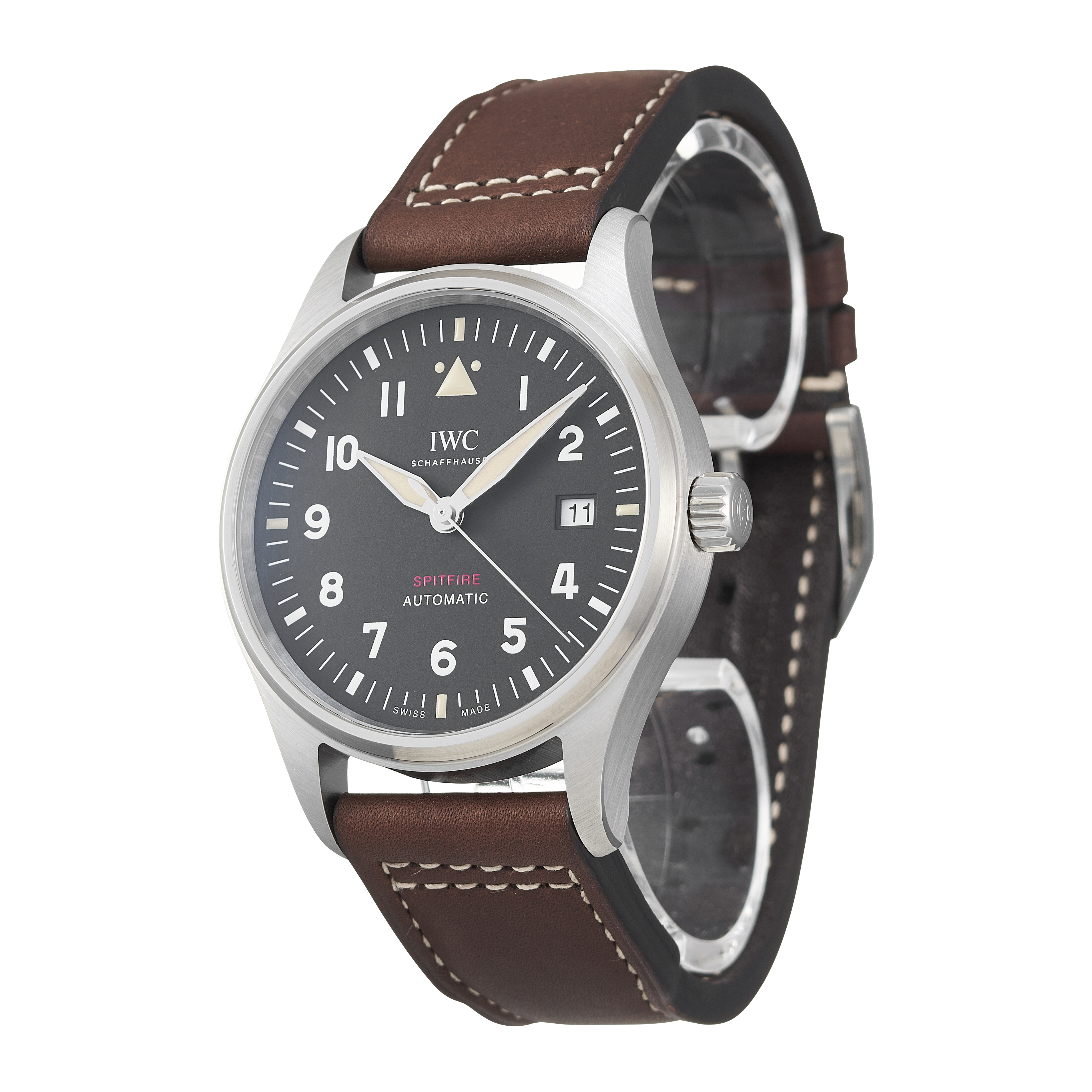 IWC Pilot s Watch IW326803 in Stainless Steel CHRONEXT