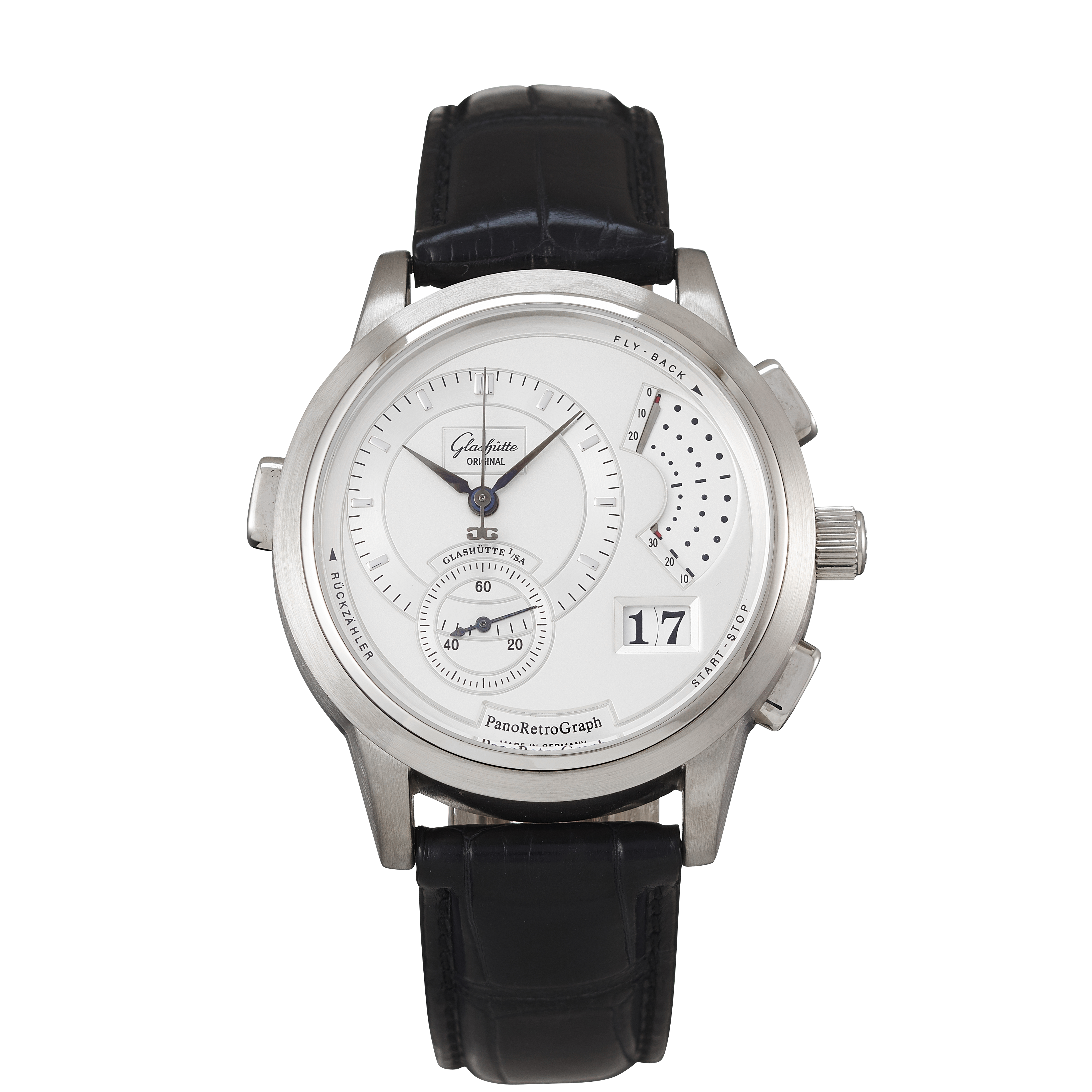 Glashütte Original PanoRetrograph 60-01-02-02-06