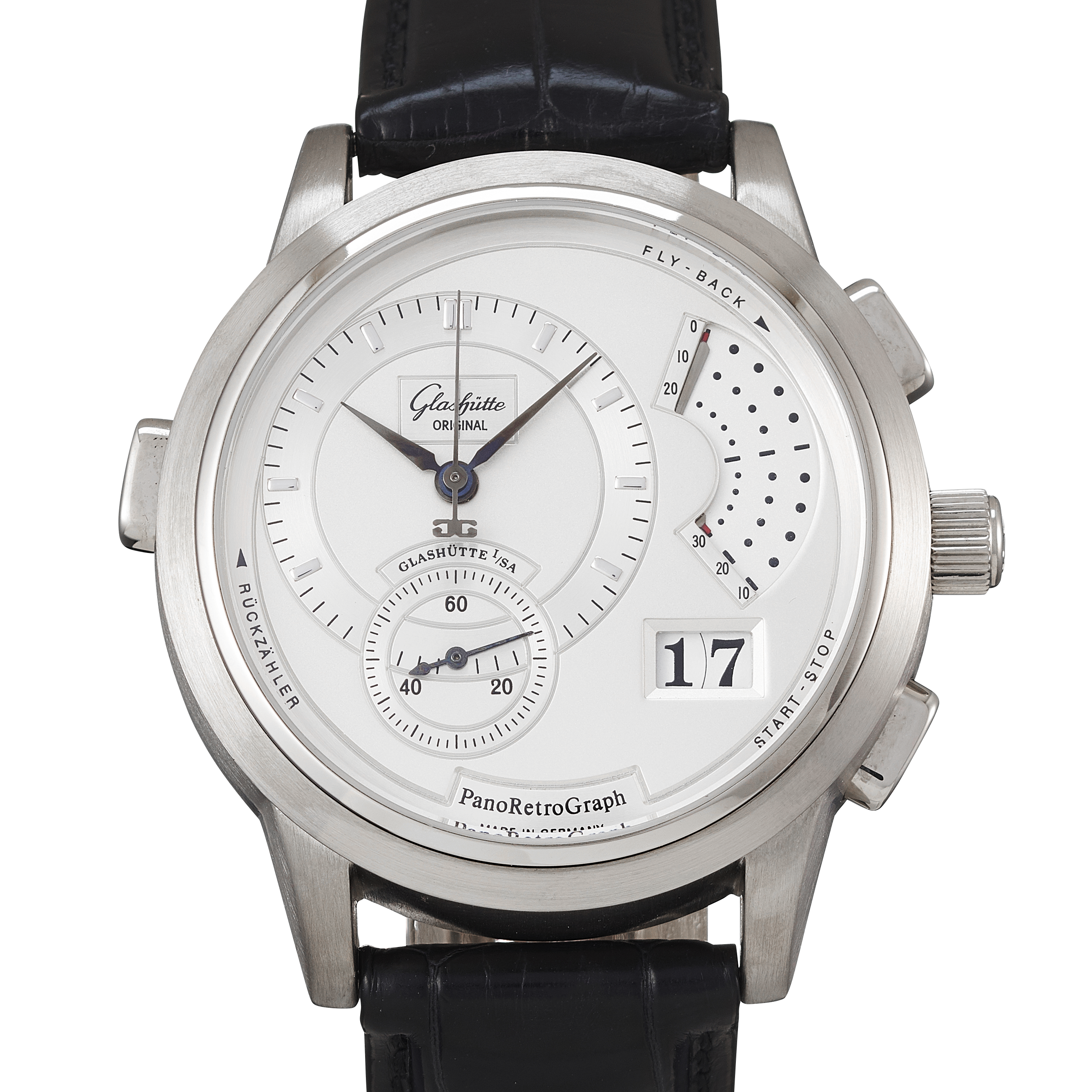 Glashütte Original PanoRetrograph 60-01-02-02-06