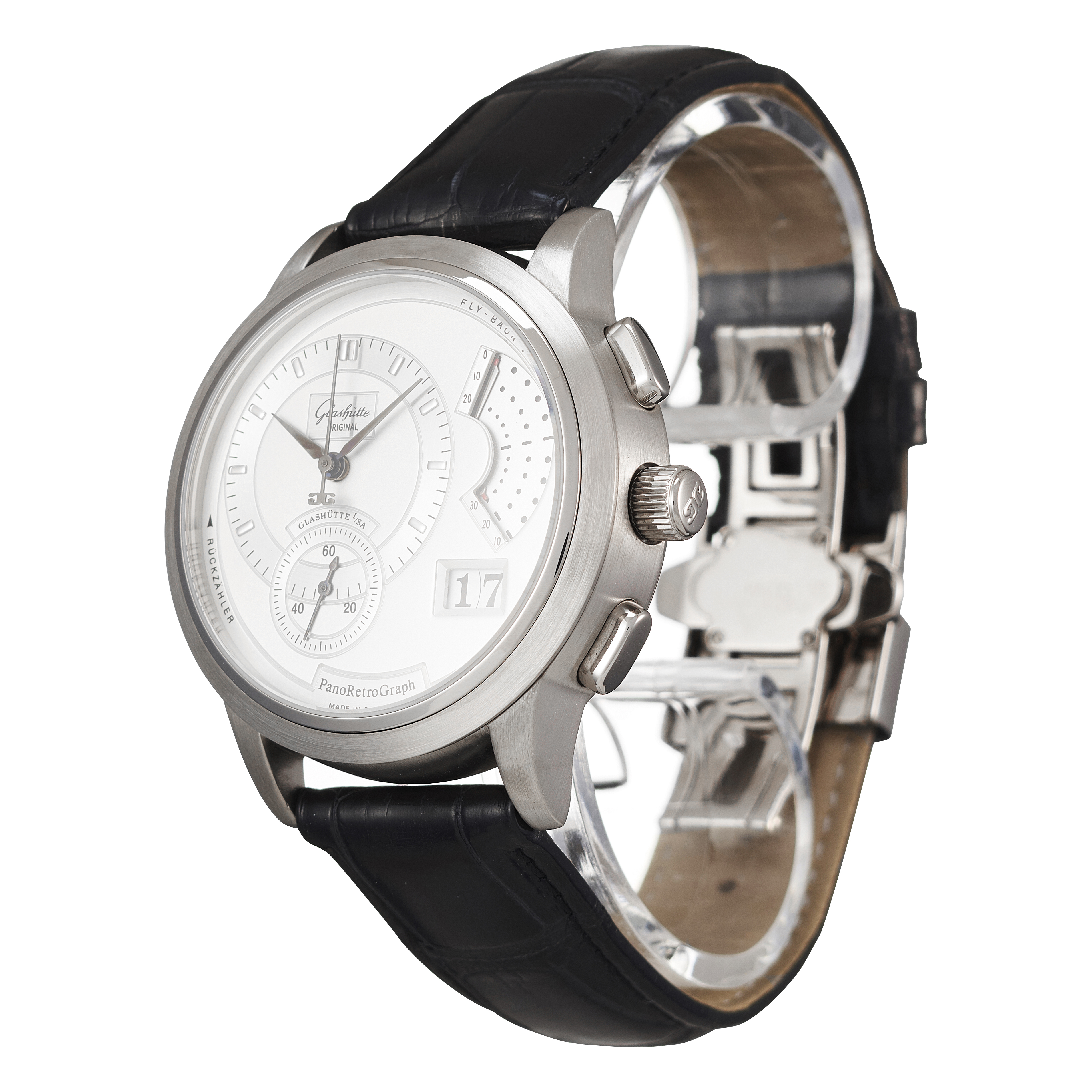 Glashütte Original PanoRetrograph 60-01-02-02-06