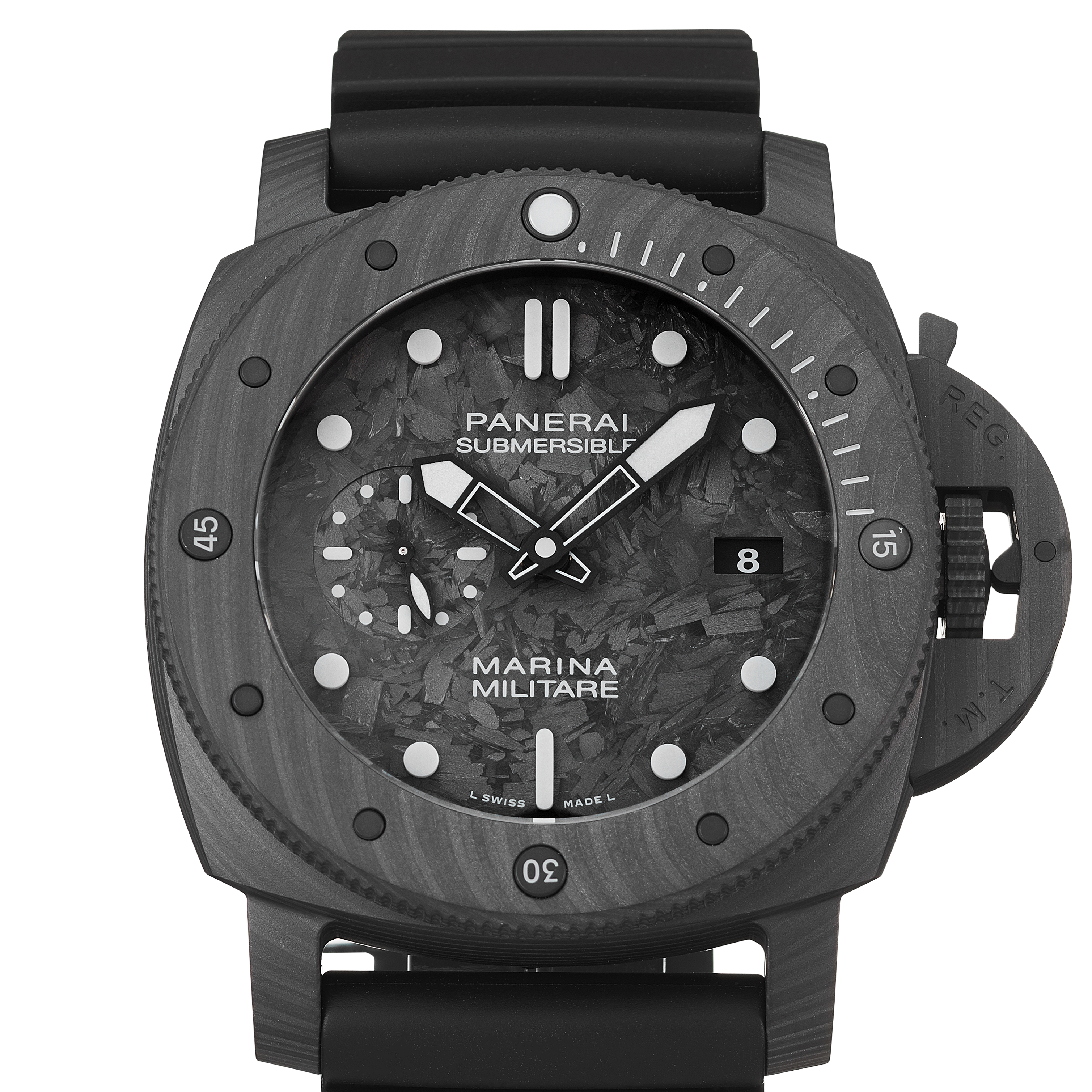 panerai submersible marina militare