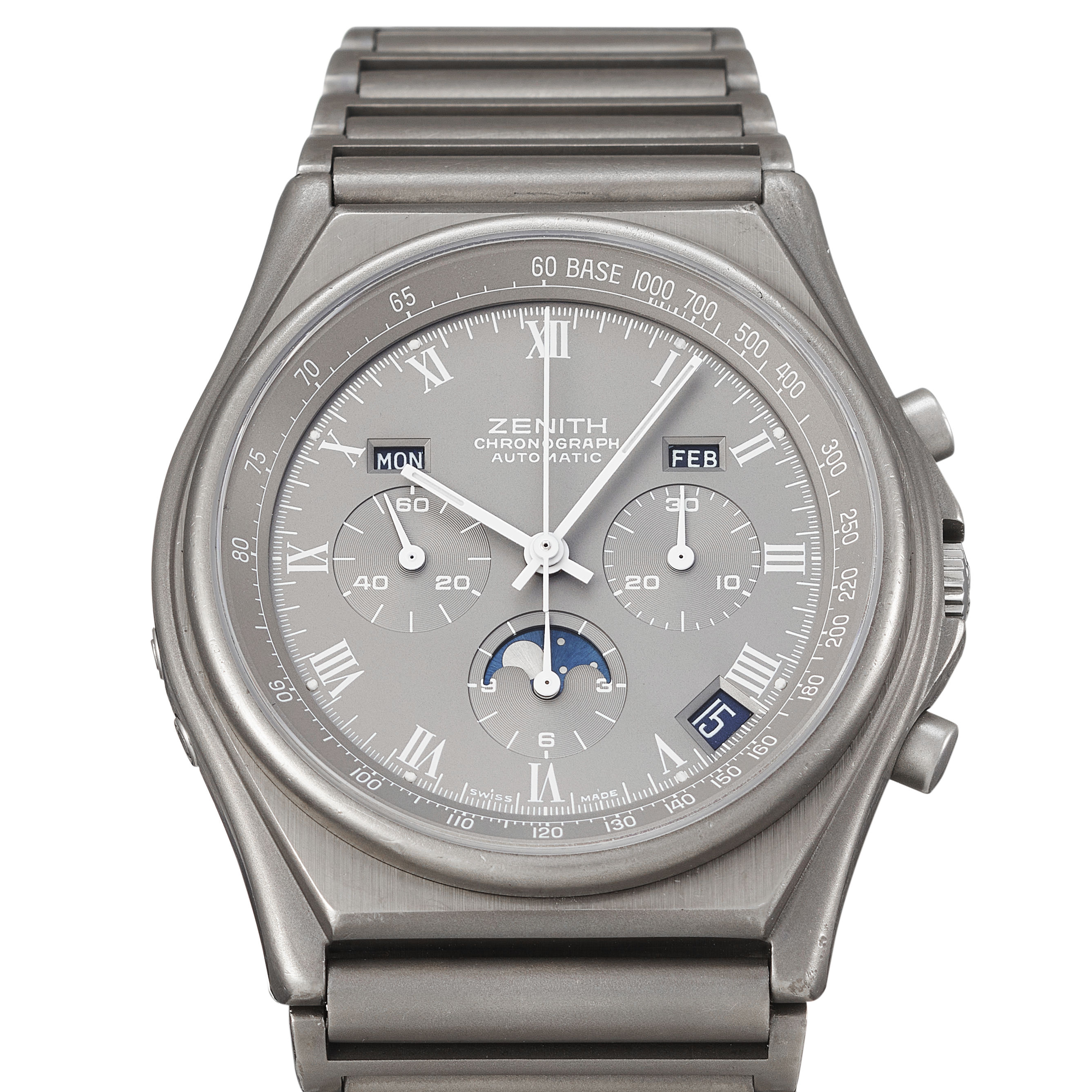 Zenith Port Royal 95.0100.418 in Titanium | CHRONEXT