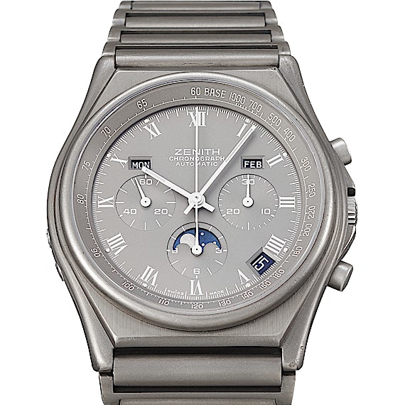 Zenith port royal el primero chronograph hotsell