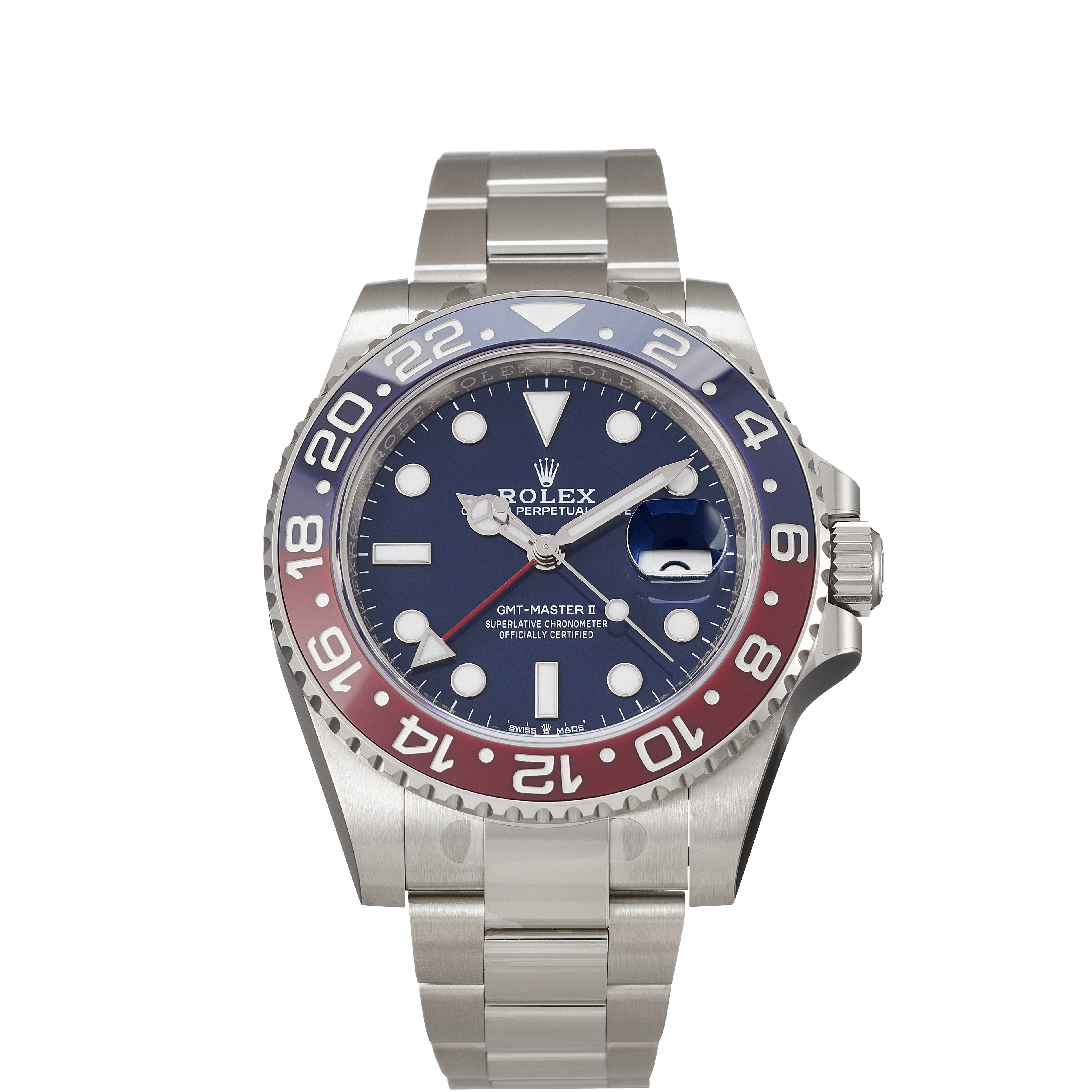 Rolex GMT-Master 126719BLRO