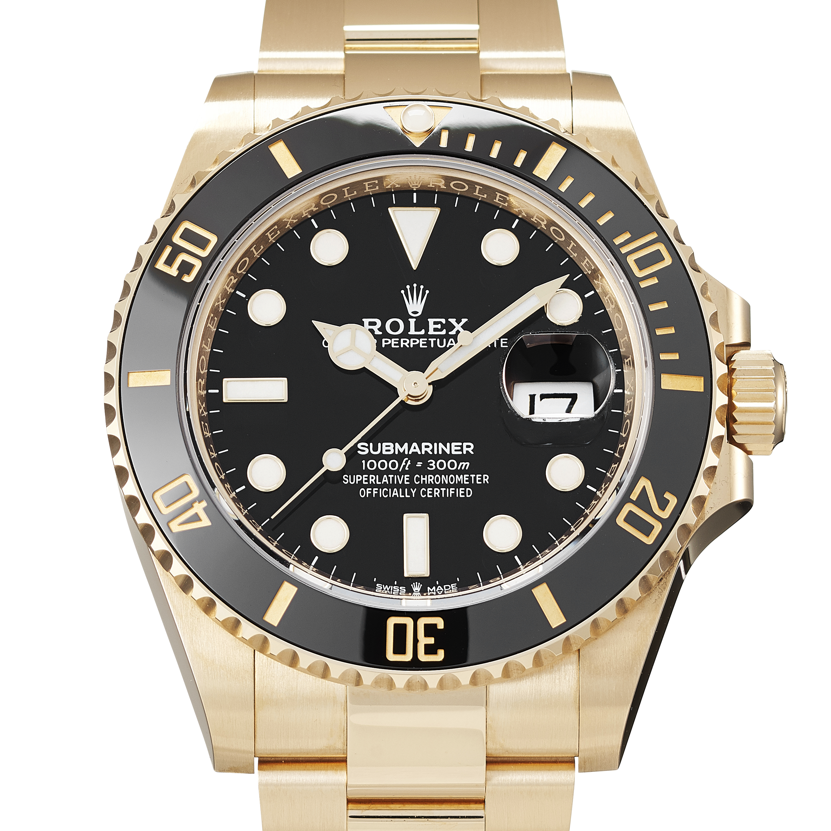 Rolex Submariner 126618LN in Geelgoud | CHRONEXT