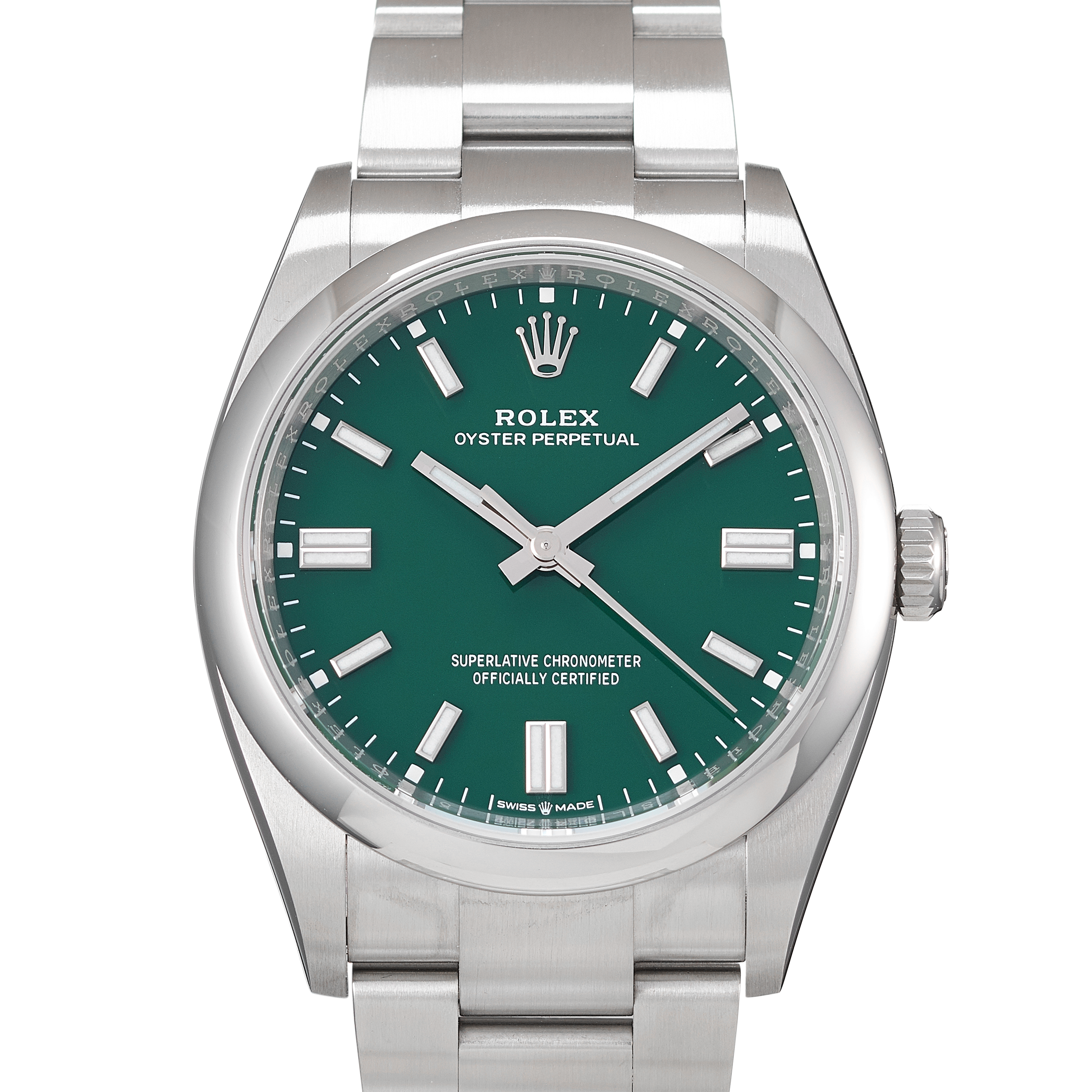 Rolex Oyster Perpetual 36MM 126000 cadran Rose - 41 Watch