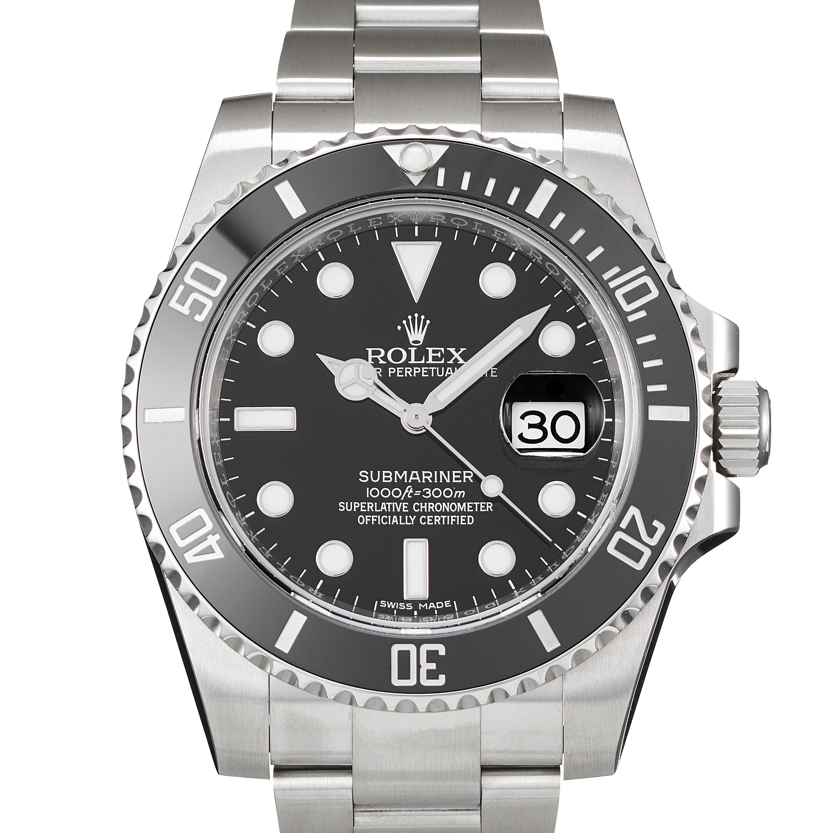 Rolex Submariner 116610LN