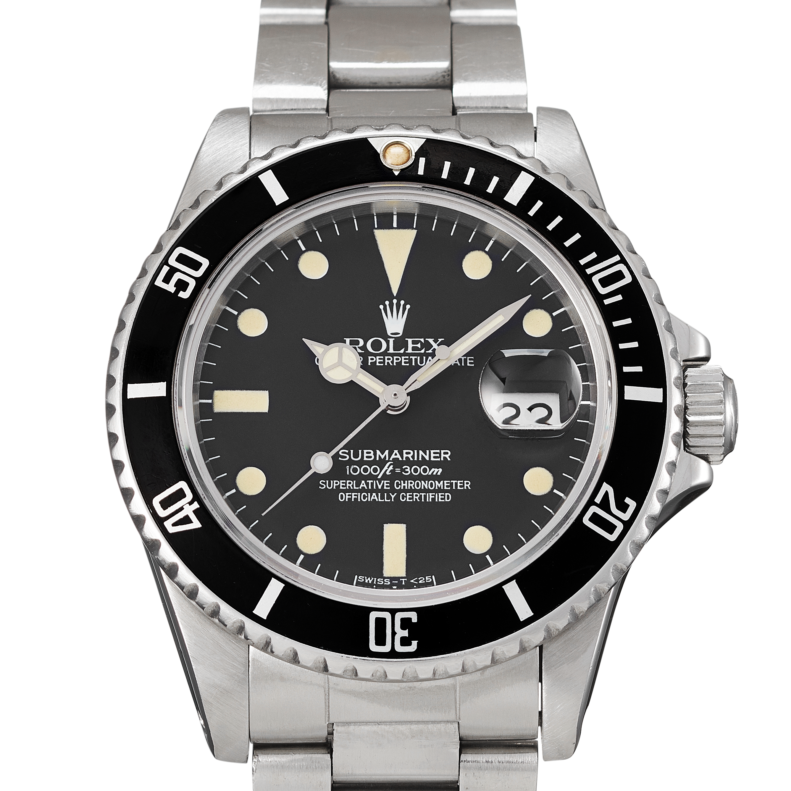 Rolex Submariner Date Barnebys