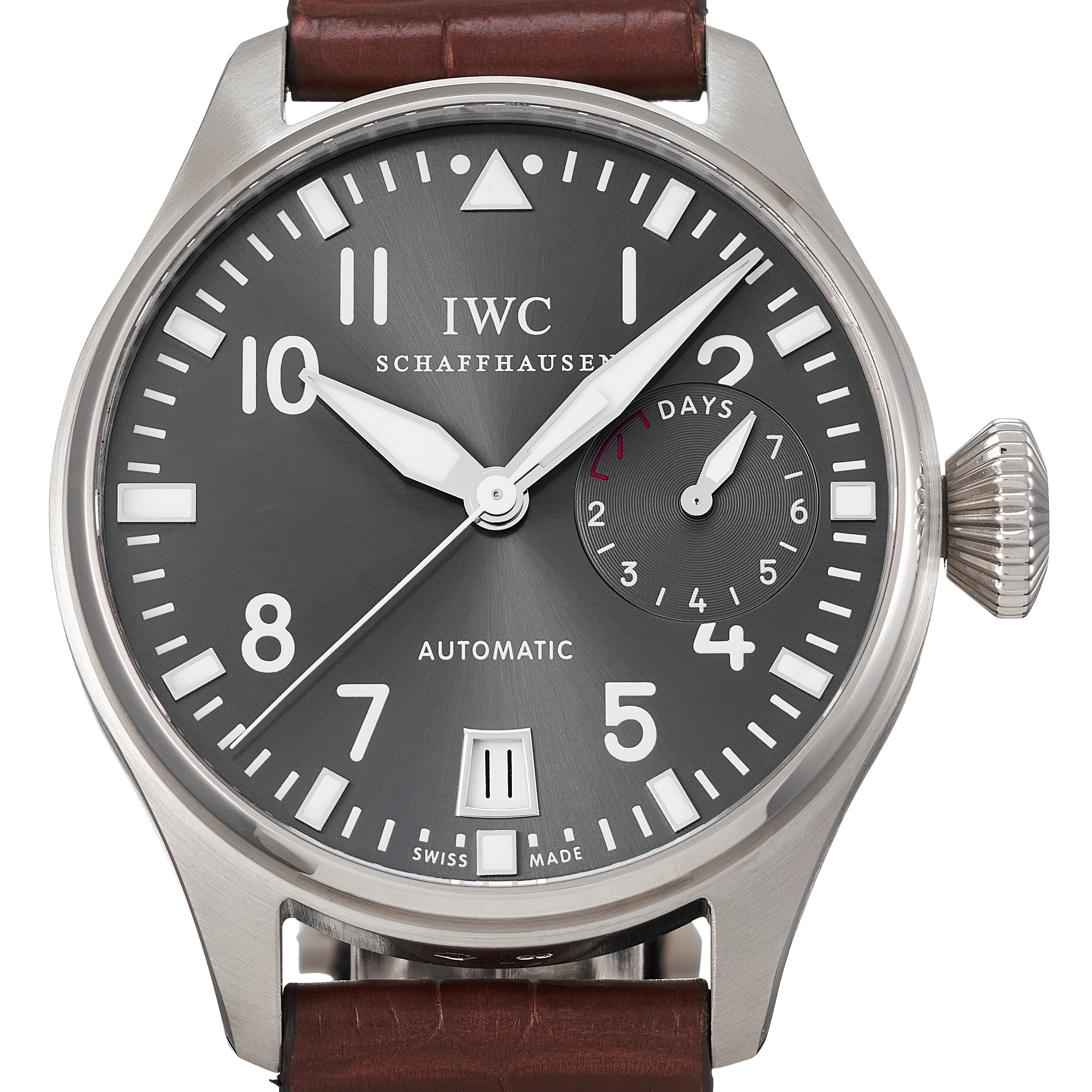 IWC Big Pilot IW500402 in Weißgold