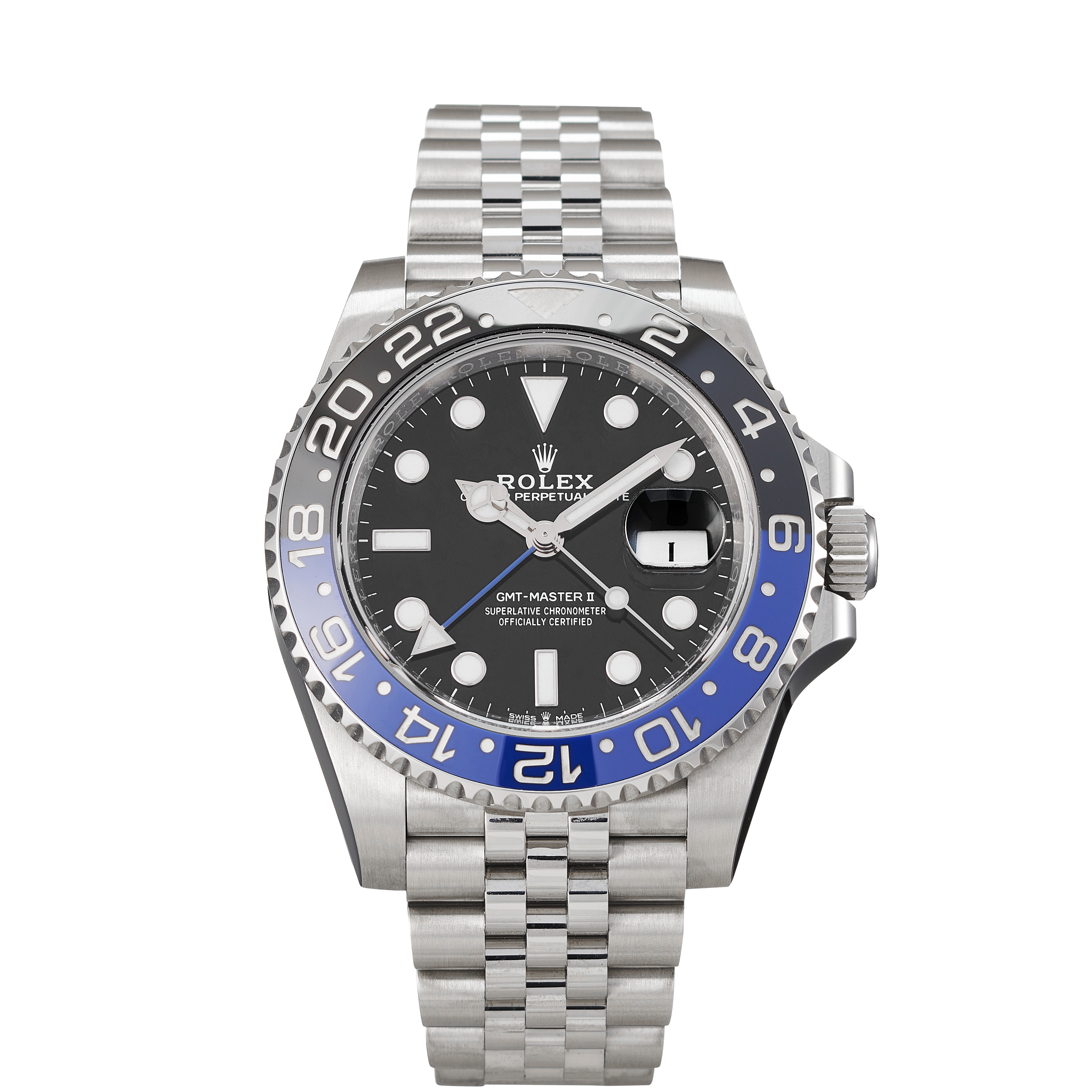 Rolex GMT-Master 126710BLNR