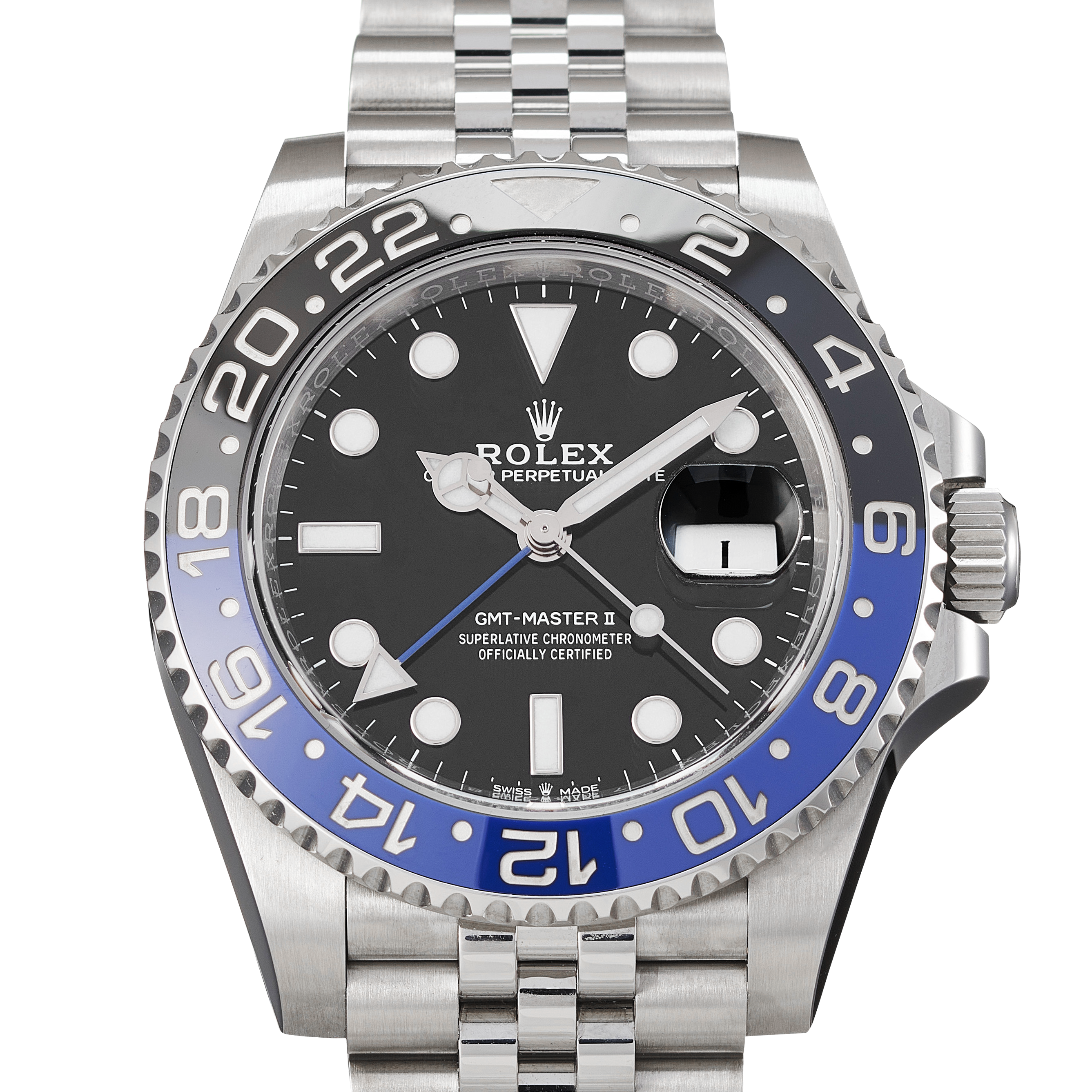 Rolex GMT-Master 126710BLNR