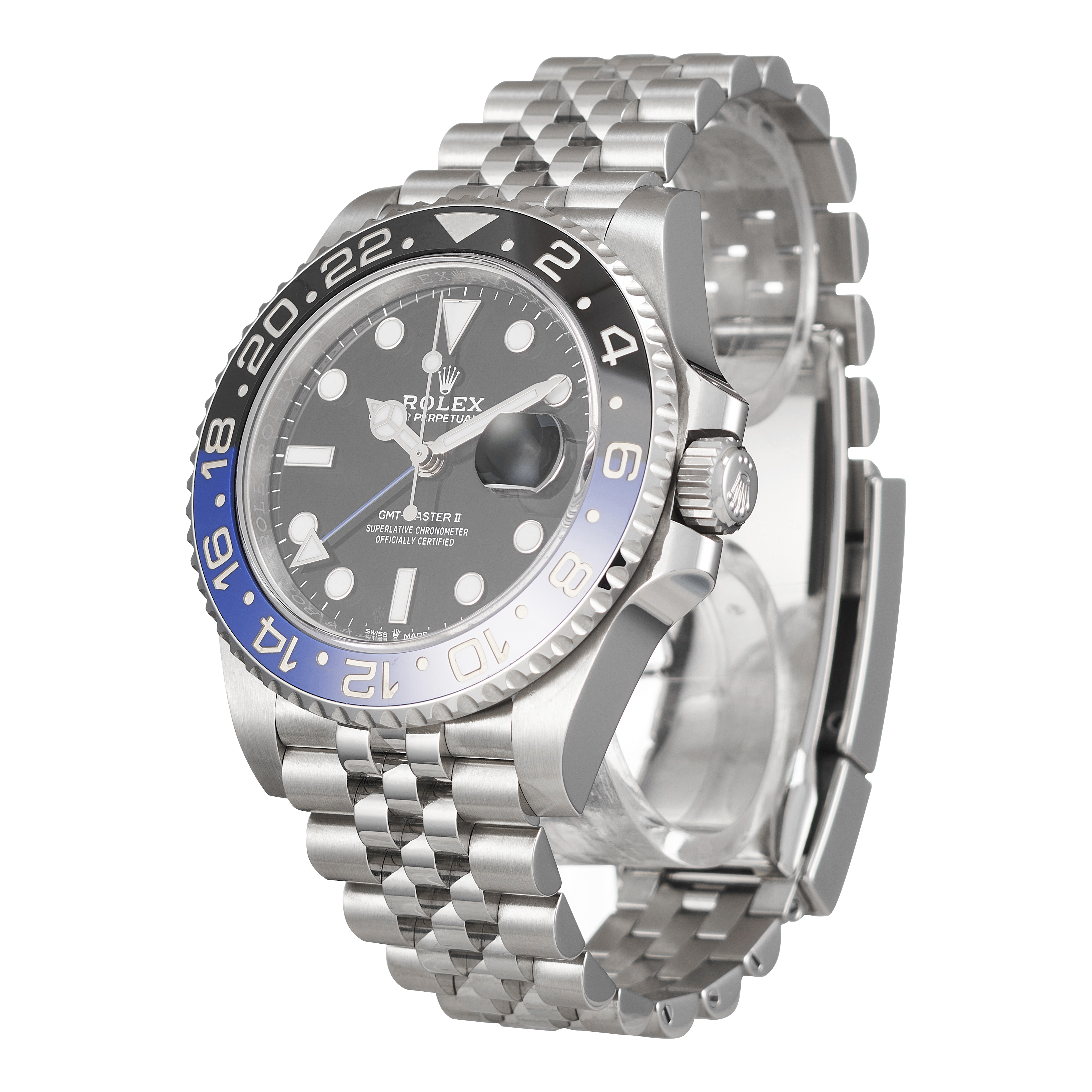 Rolex GMT-Master 126710BLNR