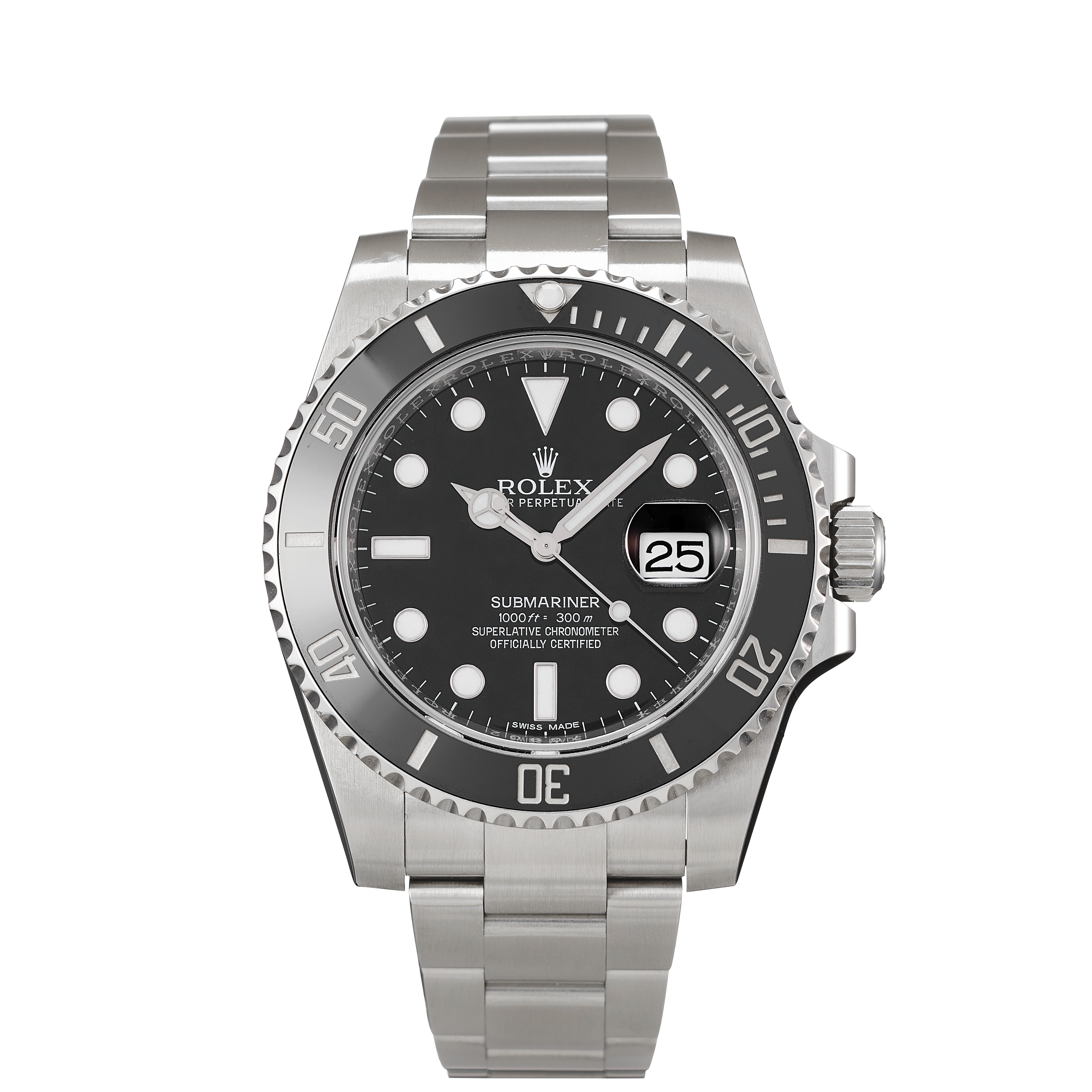 Rolex Submariner 116610LN