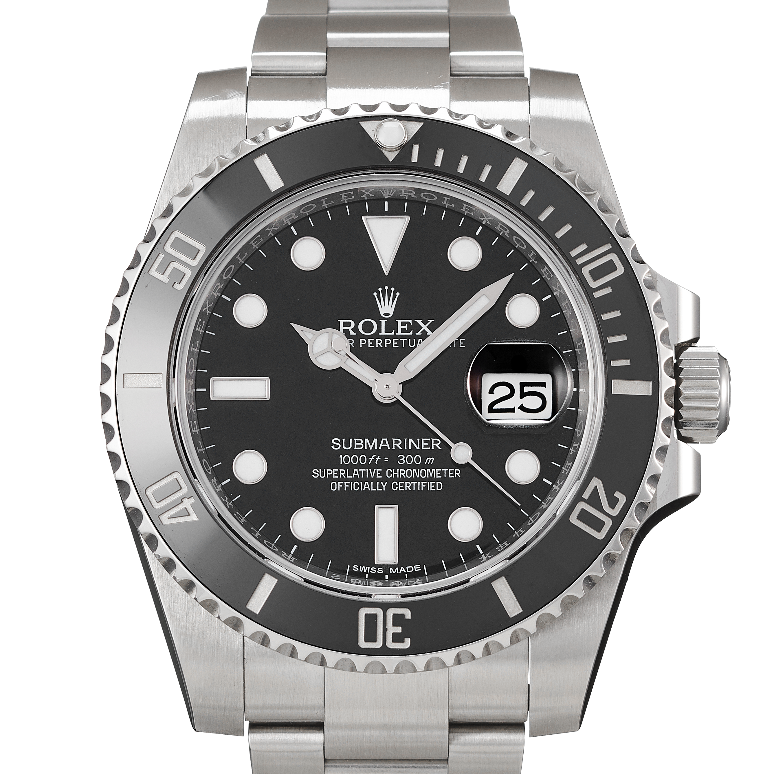 Rolex Submariner 116610LN