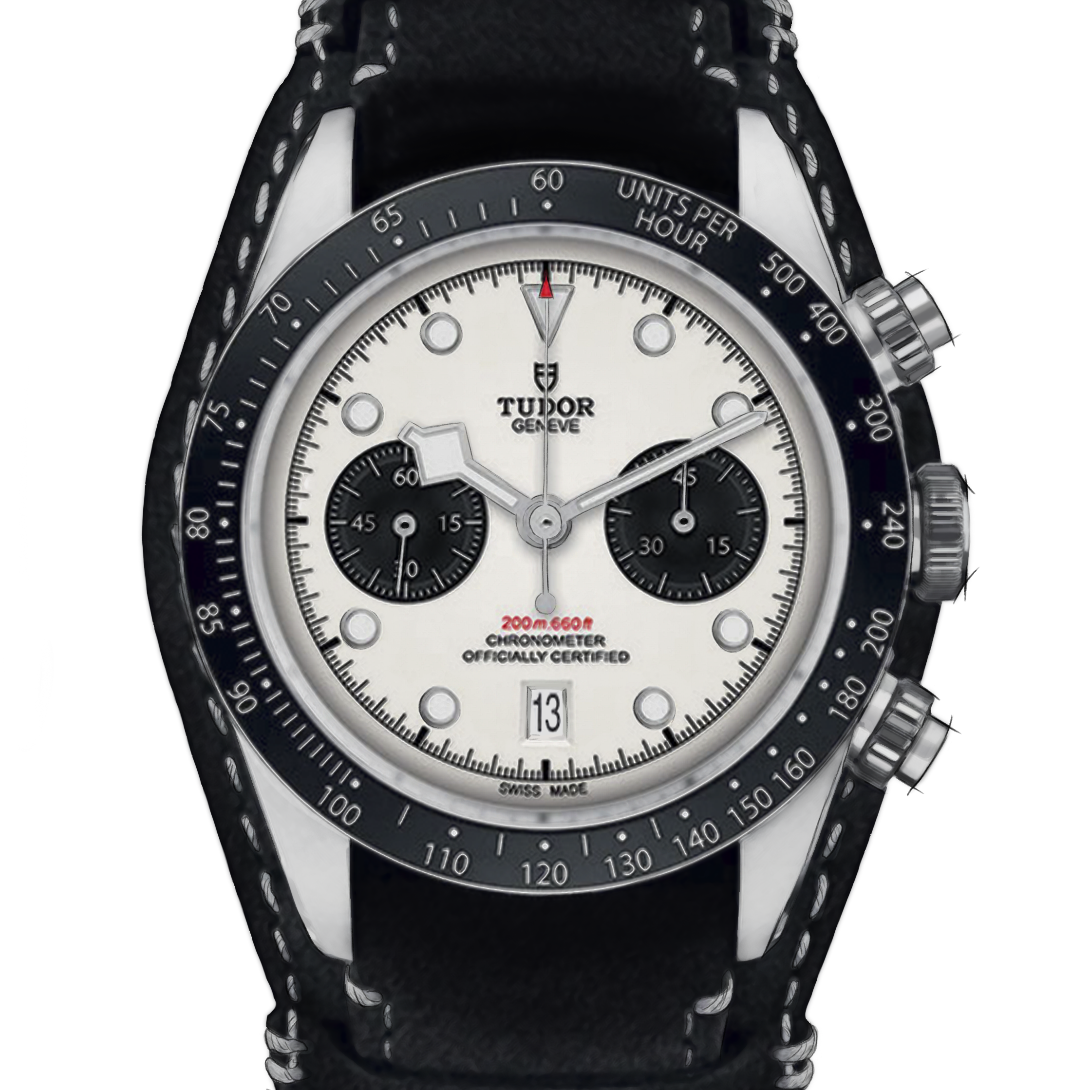 Tudor Black Bay 79360N