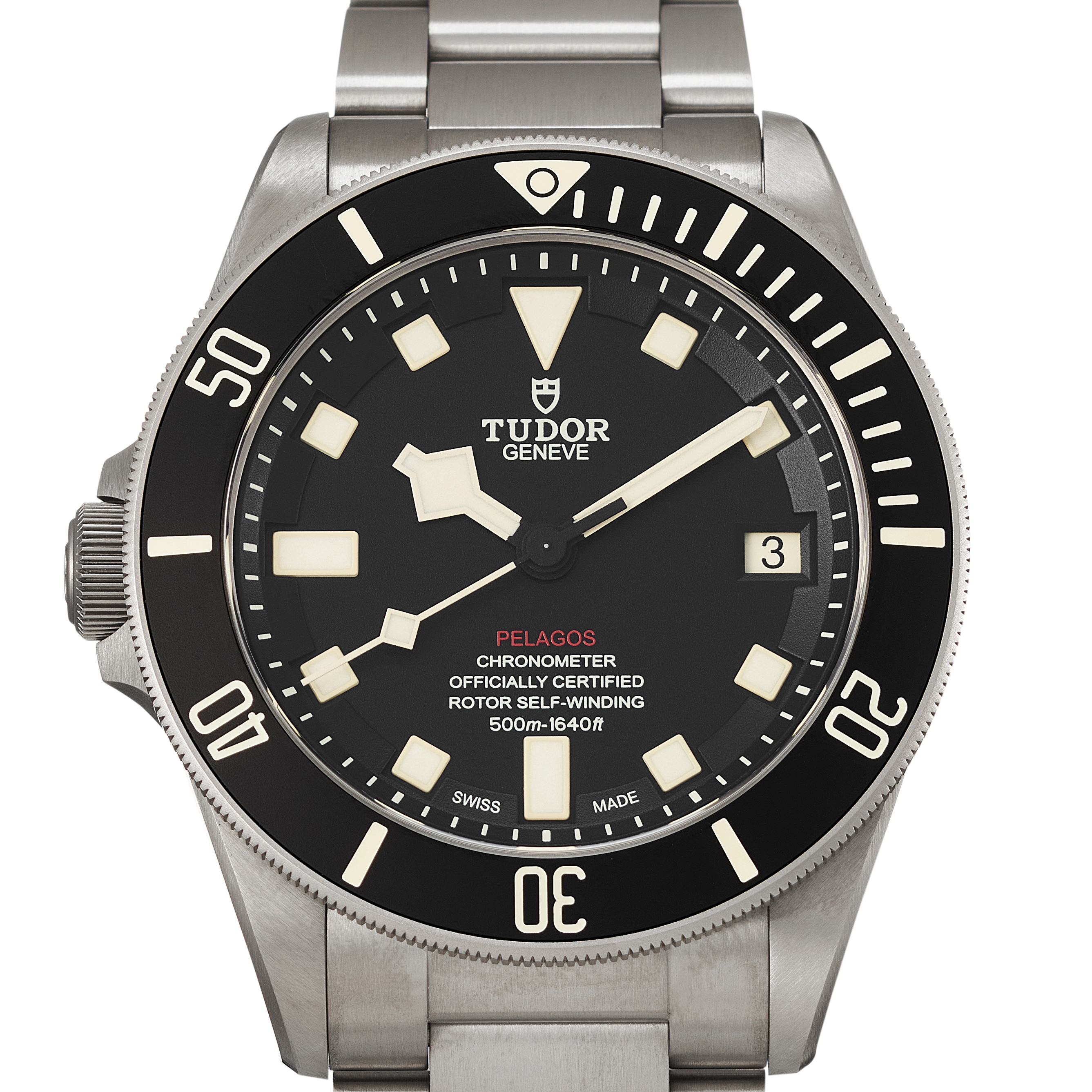 tudor pelagos lhd collectible