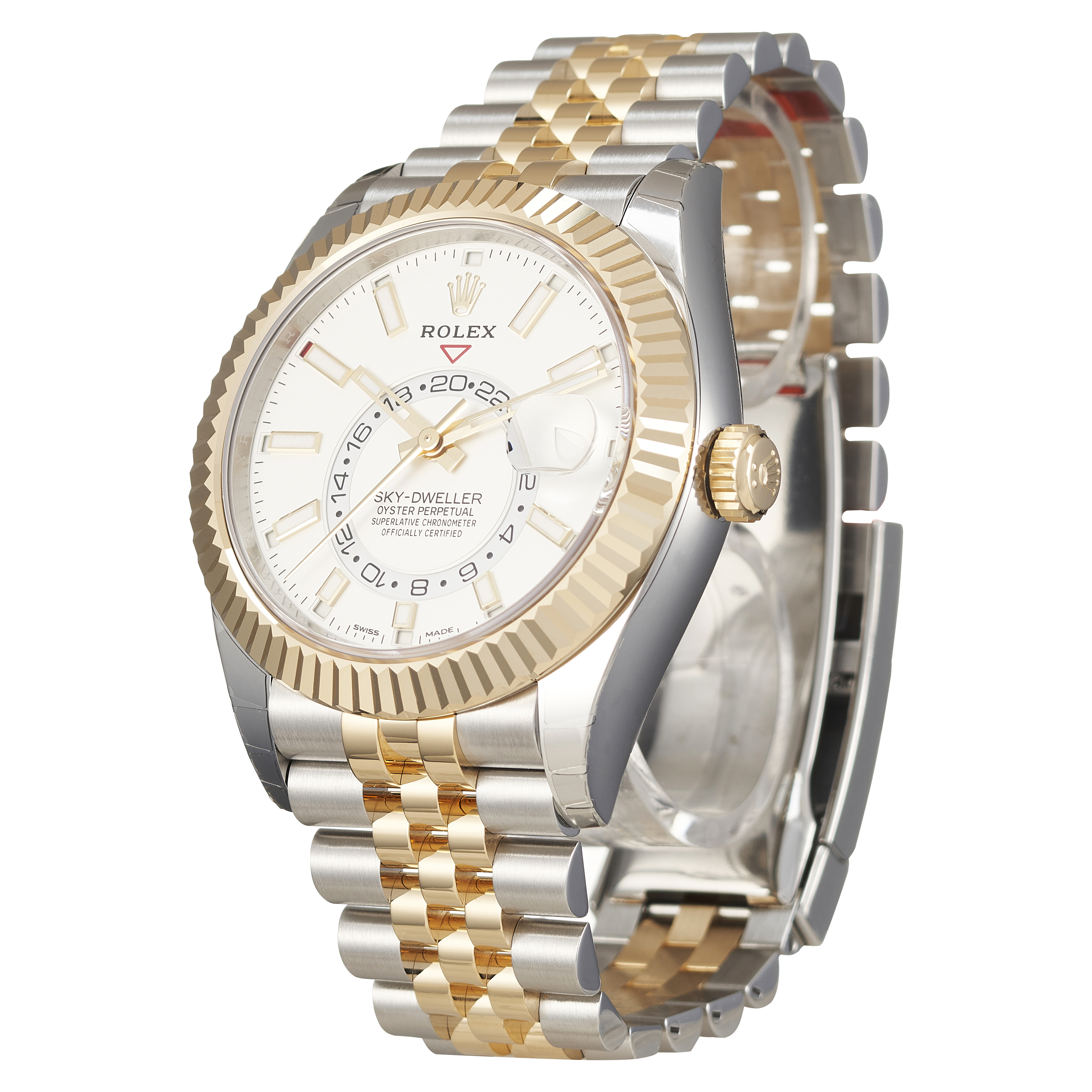 Rolex sky clearance dweller acciaio prezzo