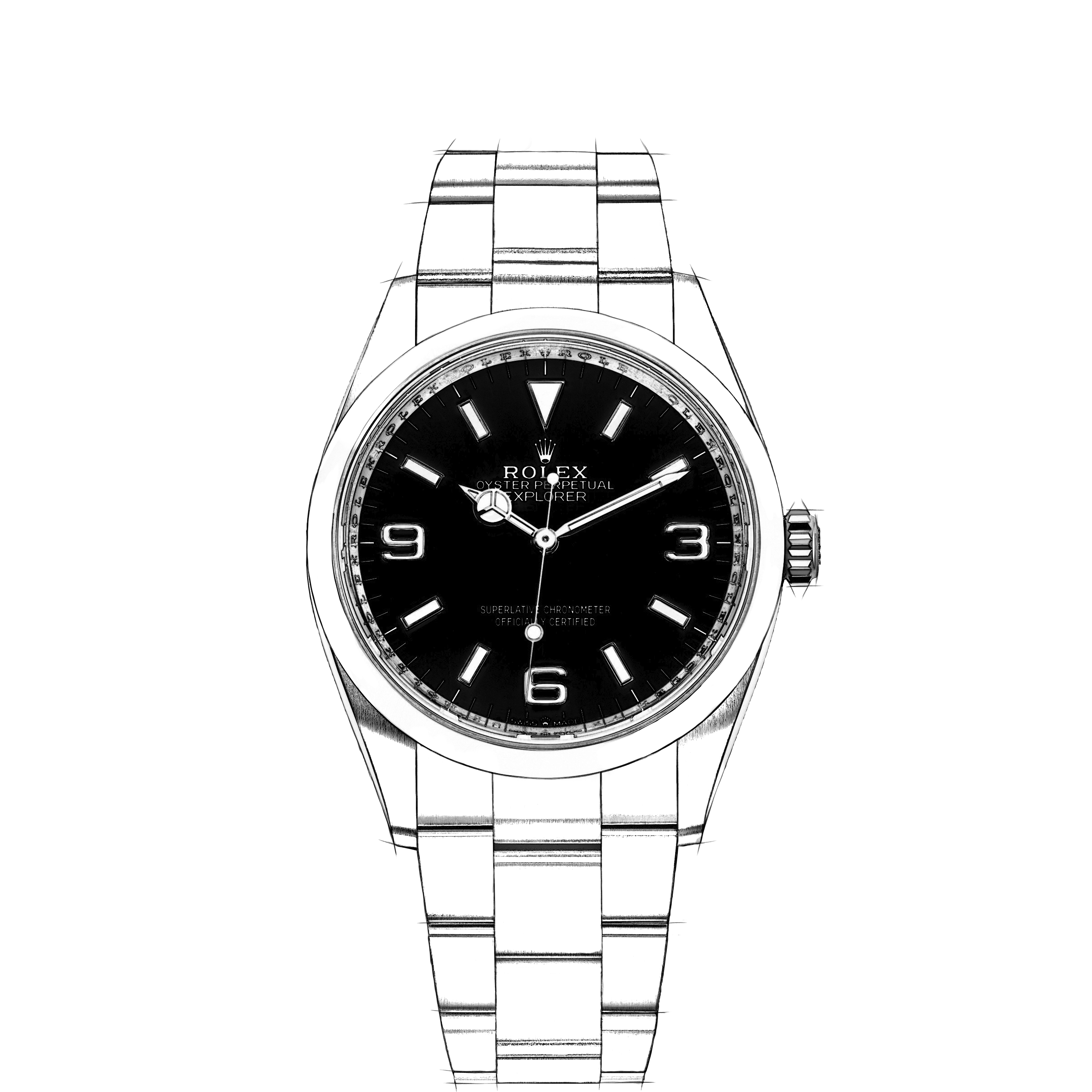 Rolex Explorer 124270