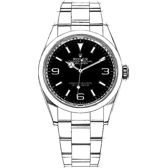 Rolex Explorer 124270 Rolex Explorer 124270