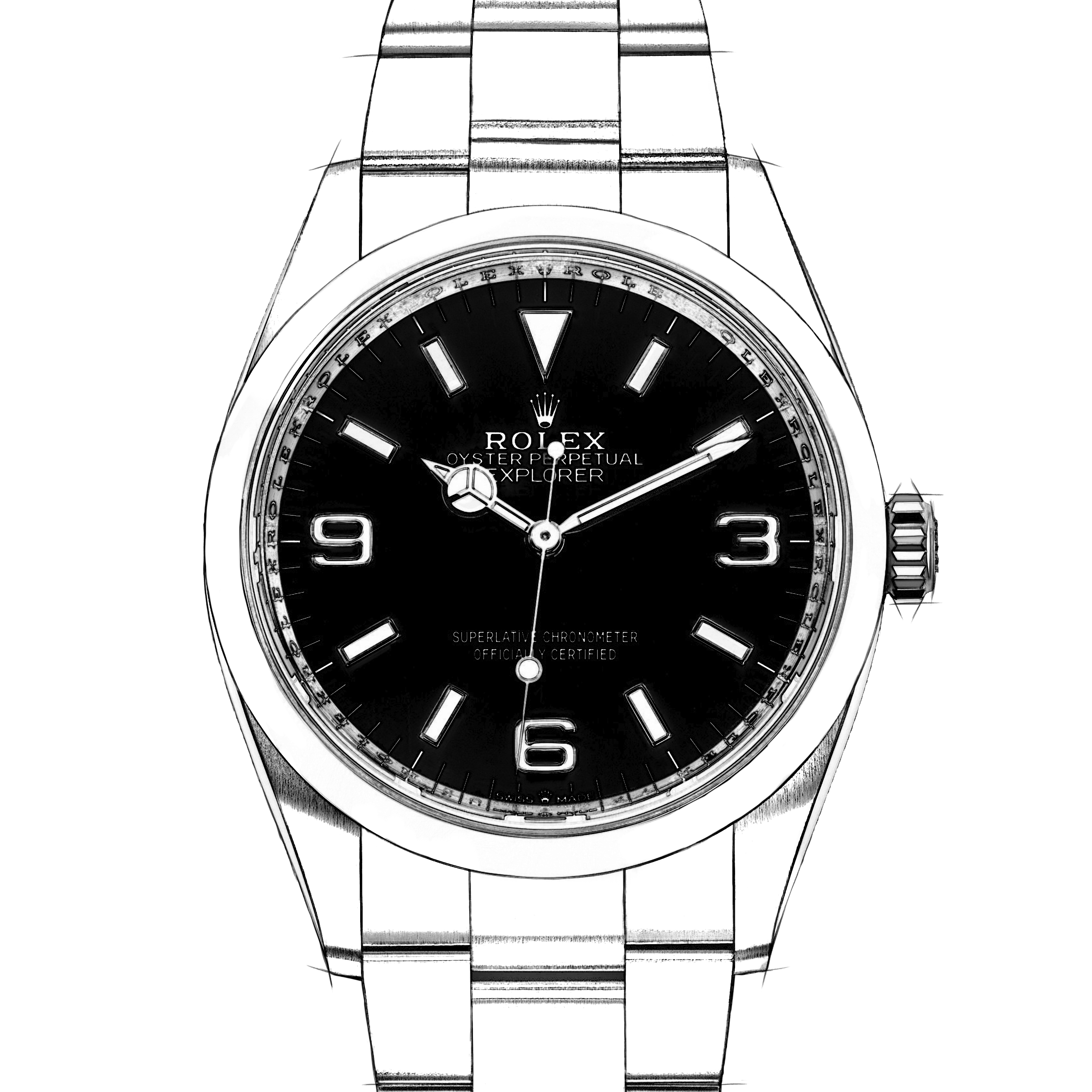 Rolex Explorer 124270