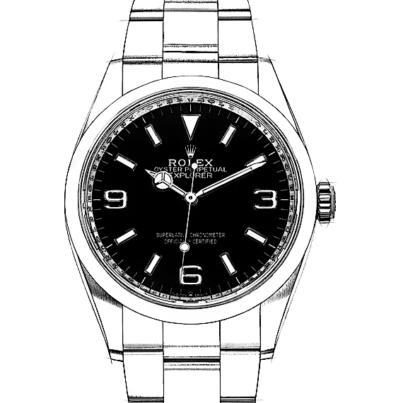 Rolex Explorer 124270 Rolex Explorer 124270