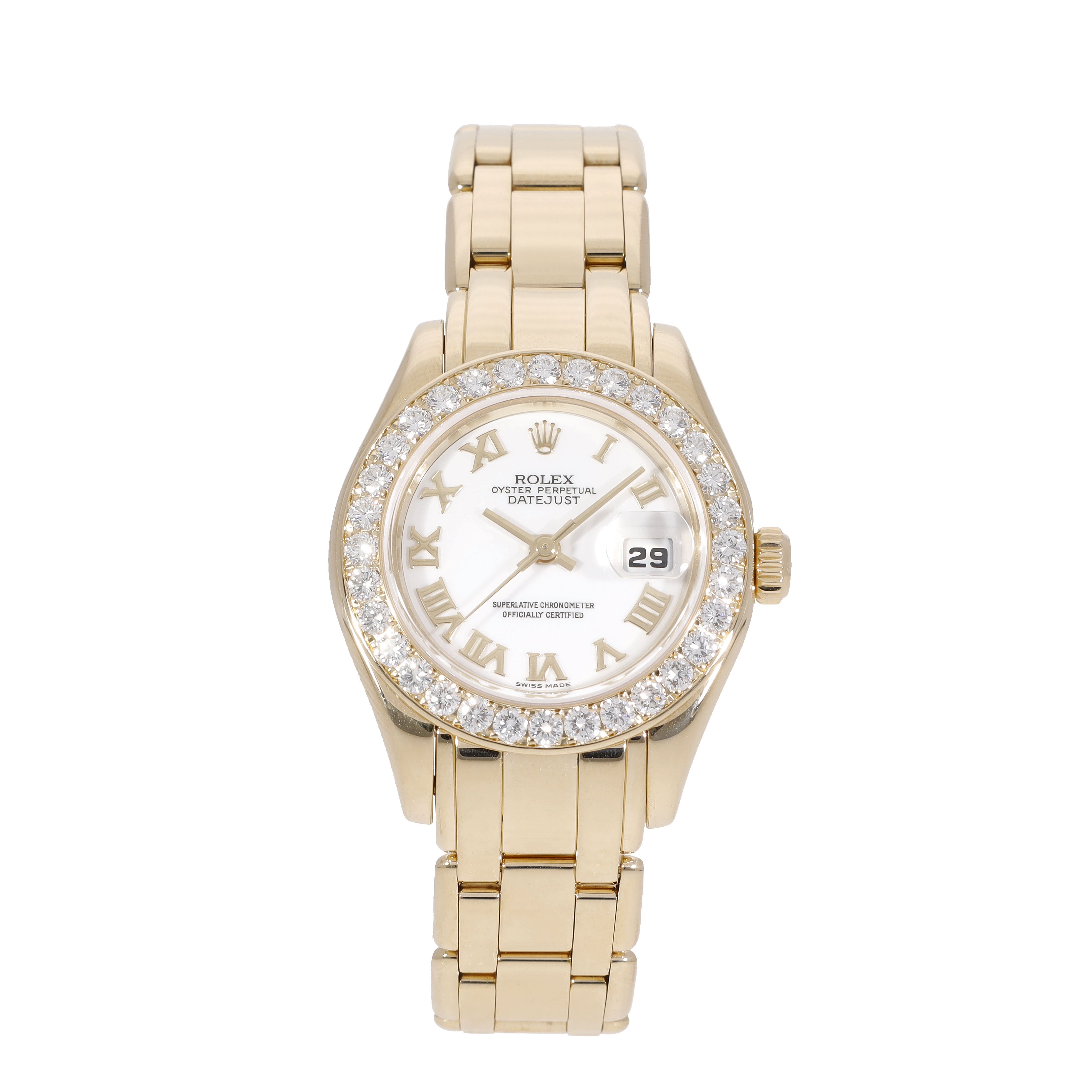 Rolex Pearlmaster 69289