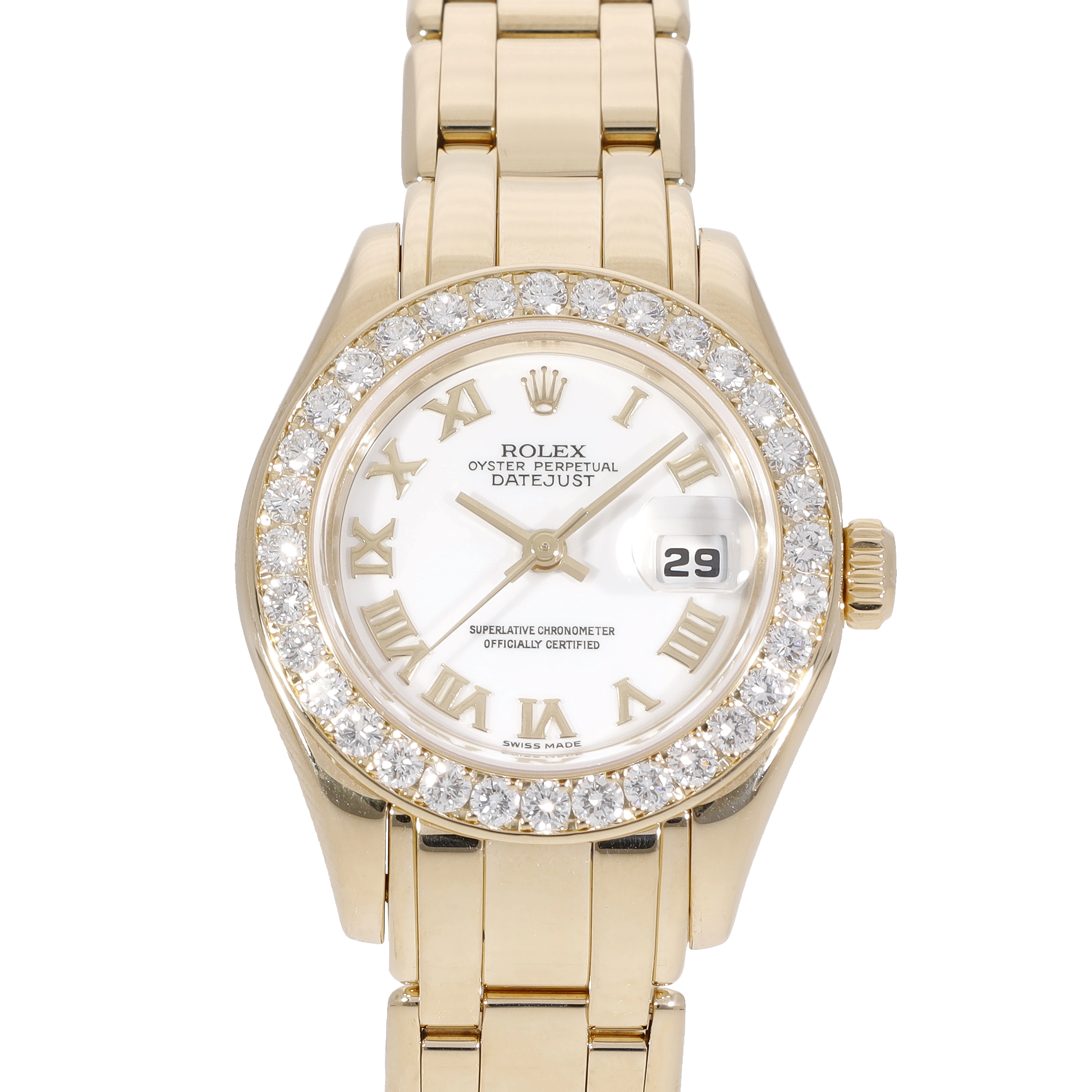 Rolex Pearlmaster 69289