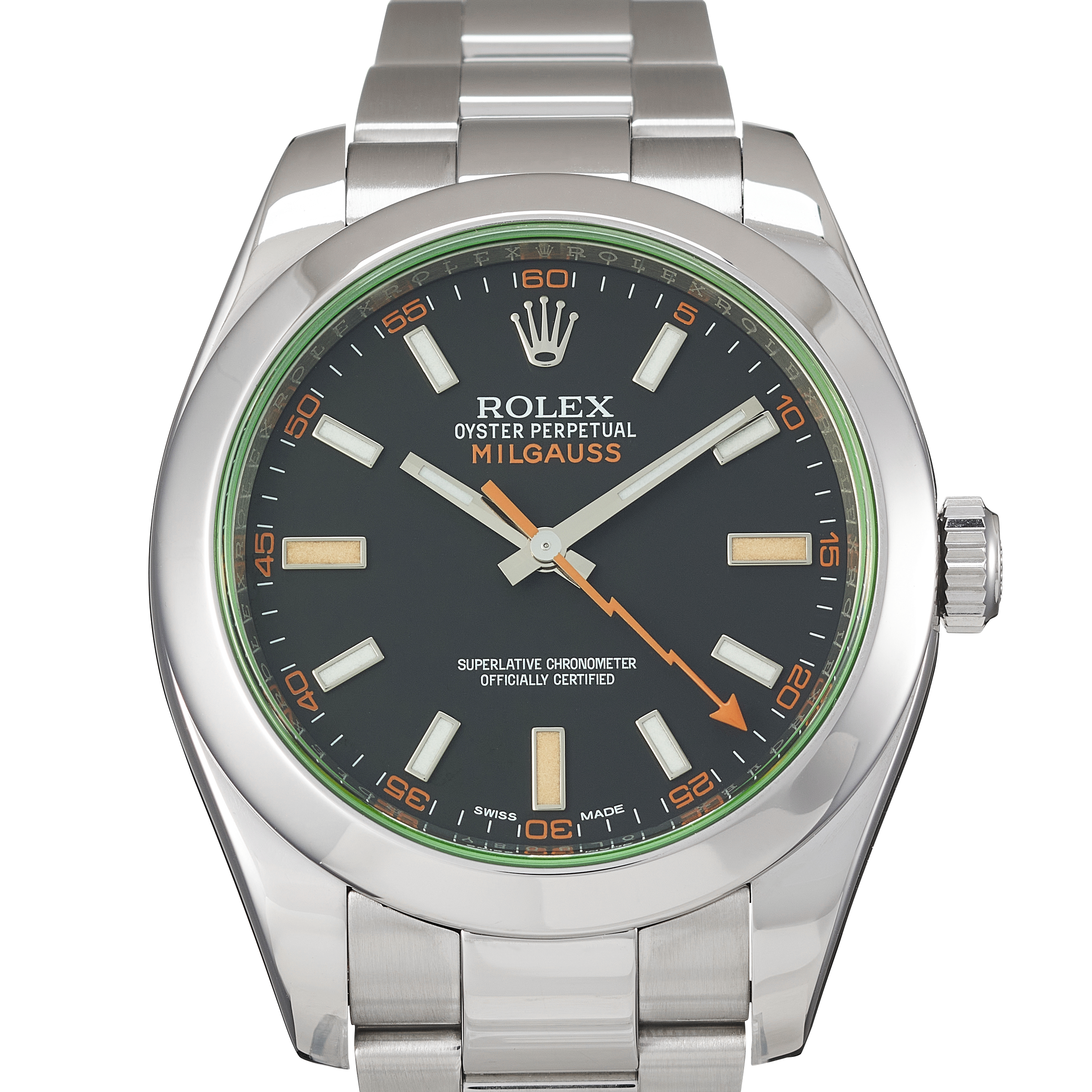 Rolex Milgauss 116400GV